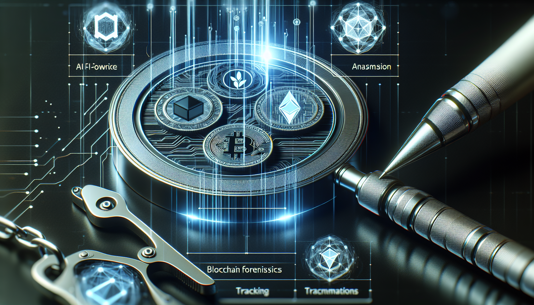 AI-powered blockchain forensics tools