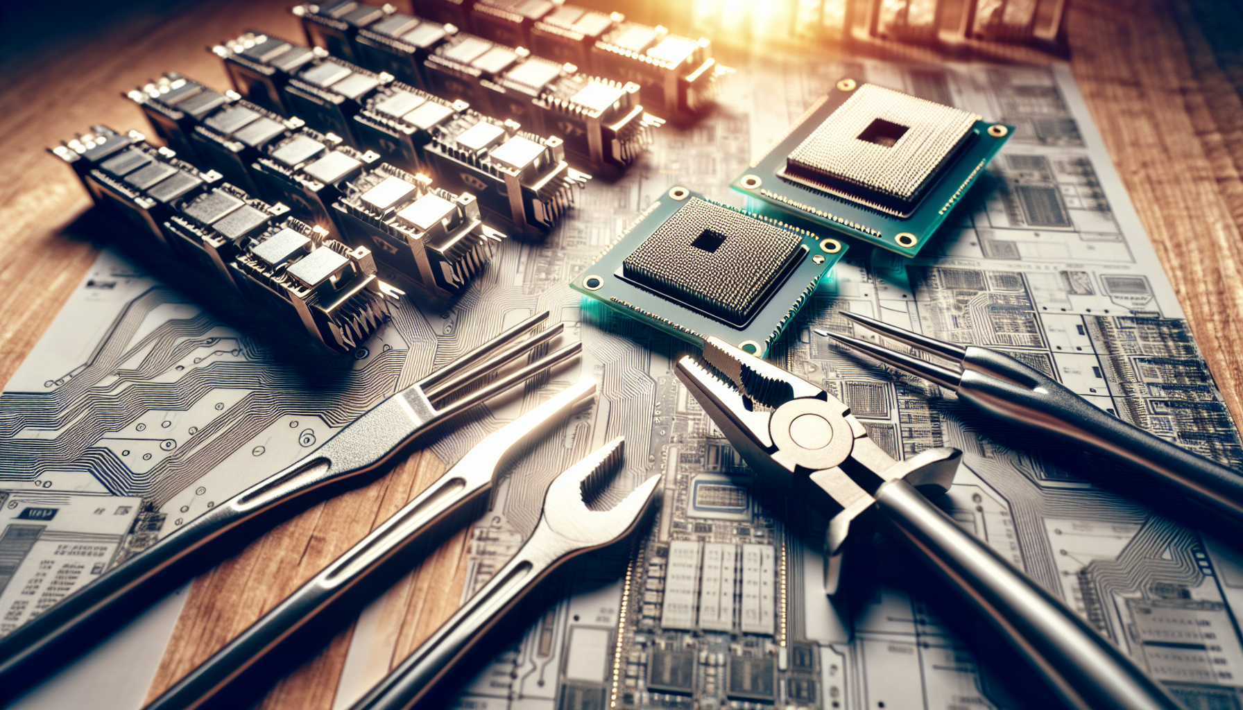 ASIC repair tools for Bitmain Antminer hashboards