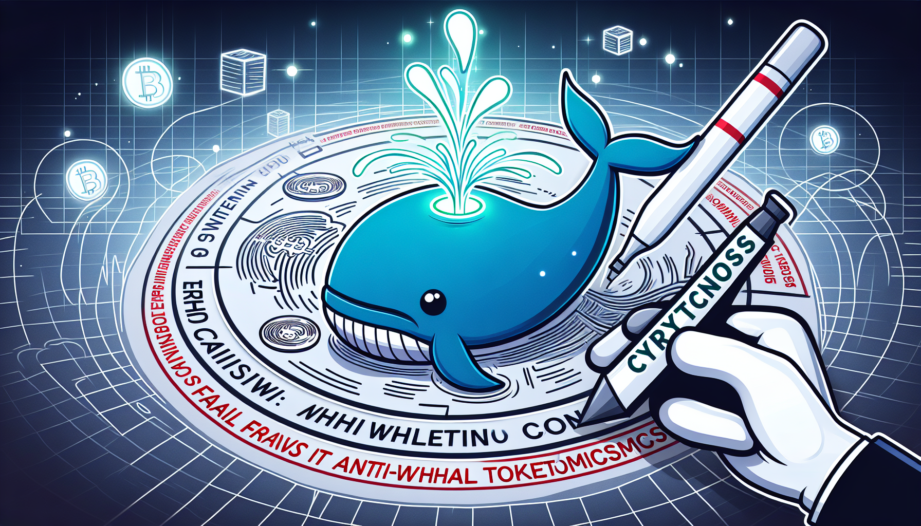 Anti-whale tokenomics design flaws