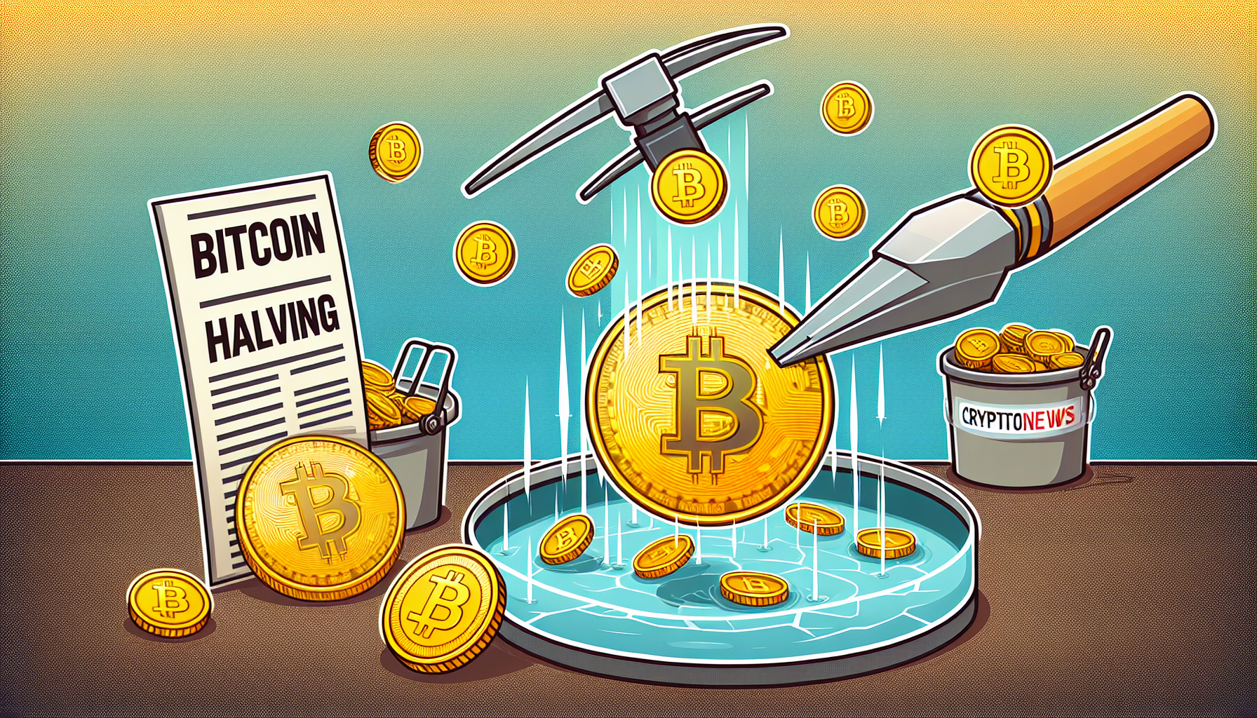 Bitcoin halving impact on mining pool payouts