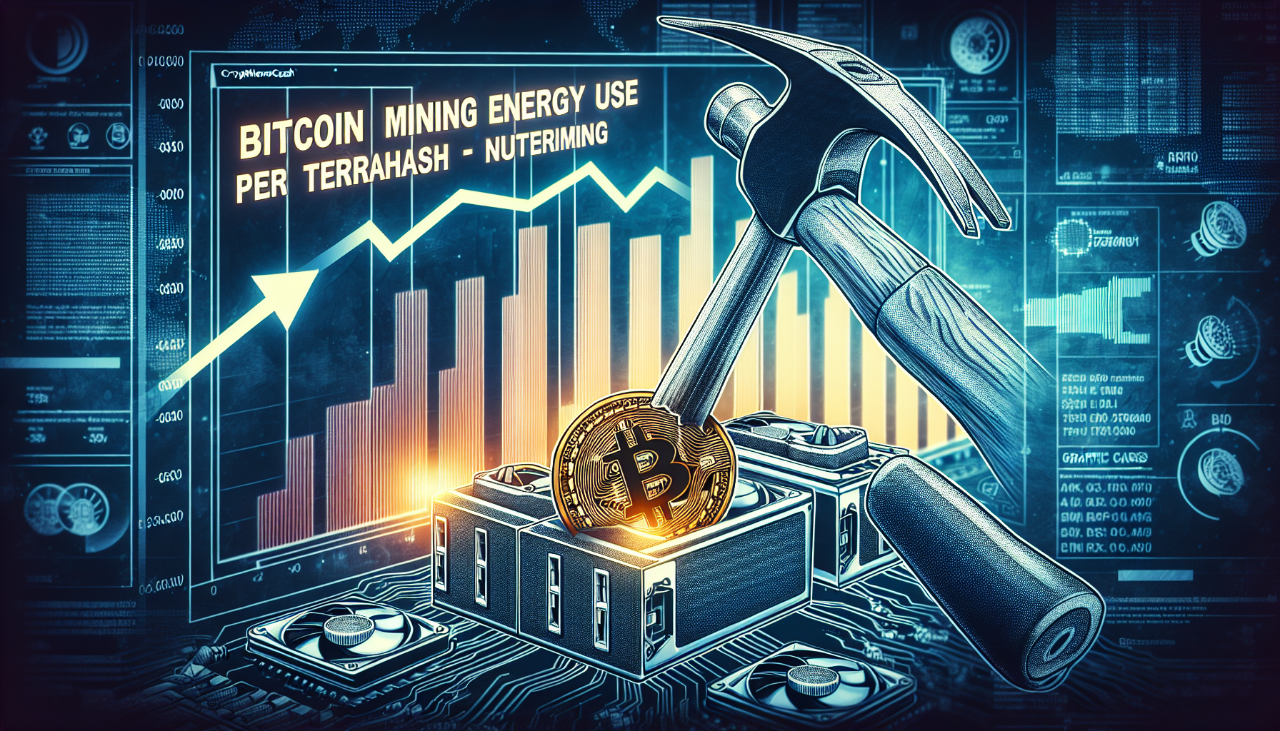 Bitcoin mining energy use per terahash report