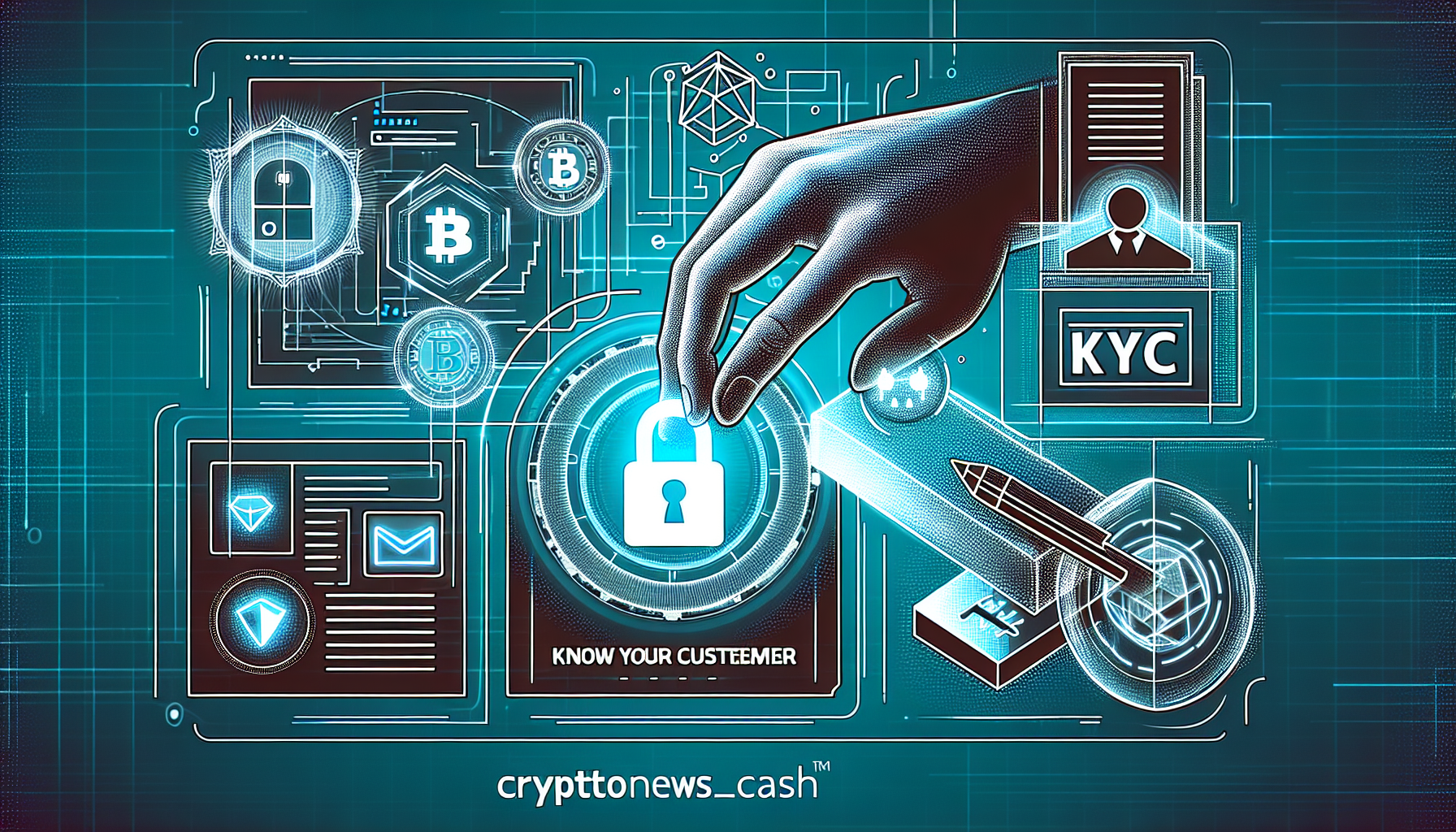 Blockchain-based KYC solutions for enterprises
