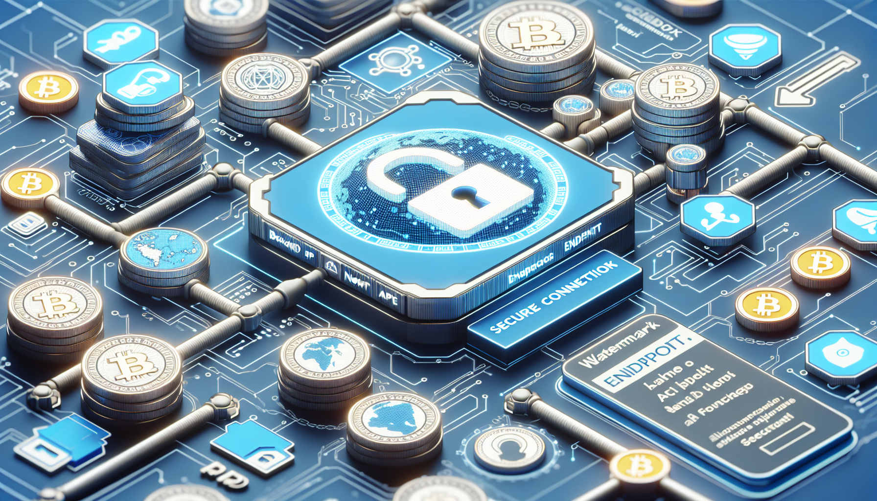 Blockchain node API endpoint security