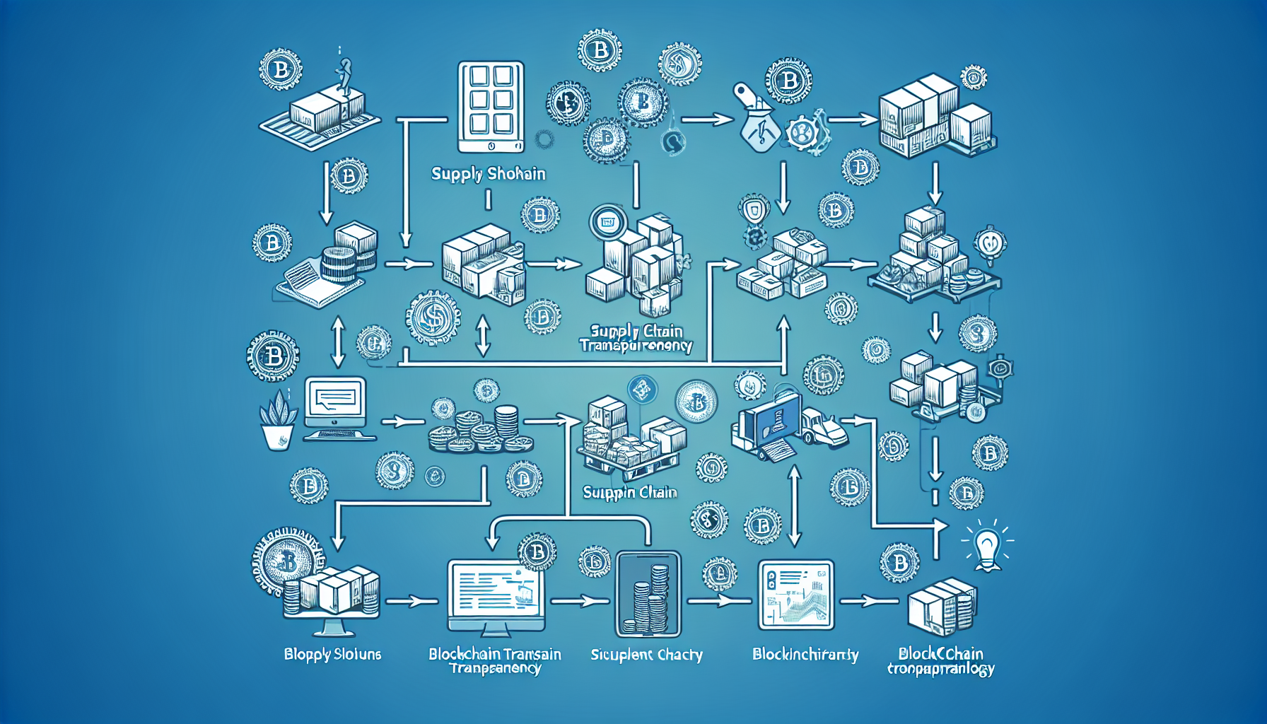 Blockchain solutions for supply chain transparency