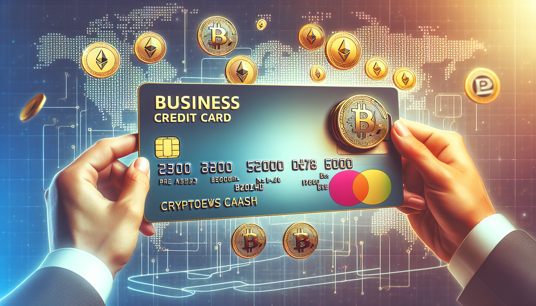 Business credit cards with crypto rewards