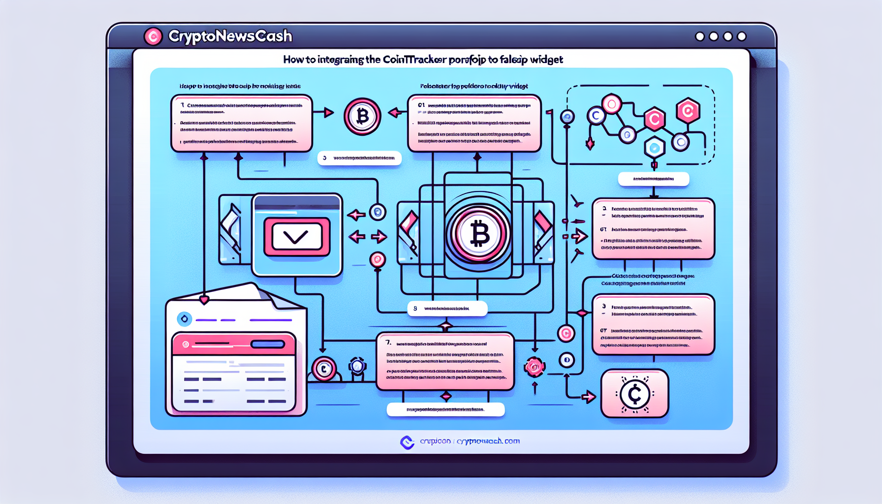 CoinTracker portfolio widget integration guide