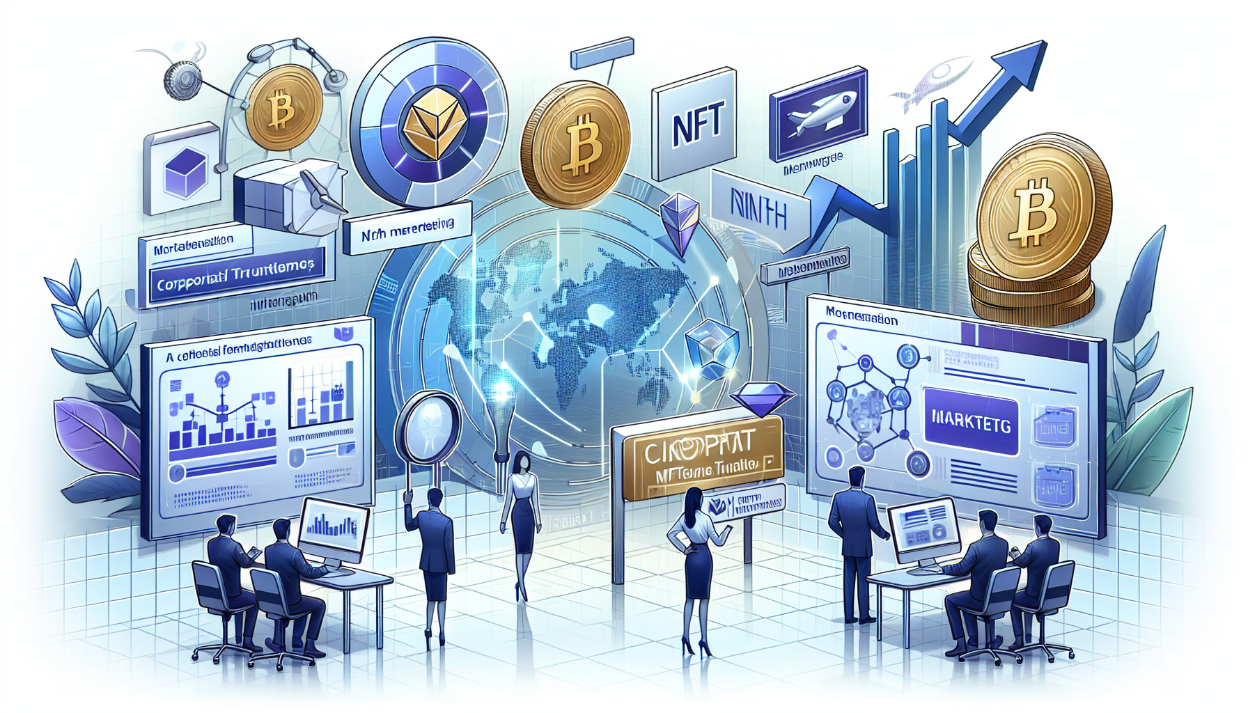 Corporate NFT marketing campaign examples