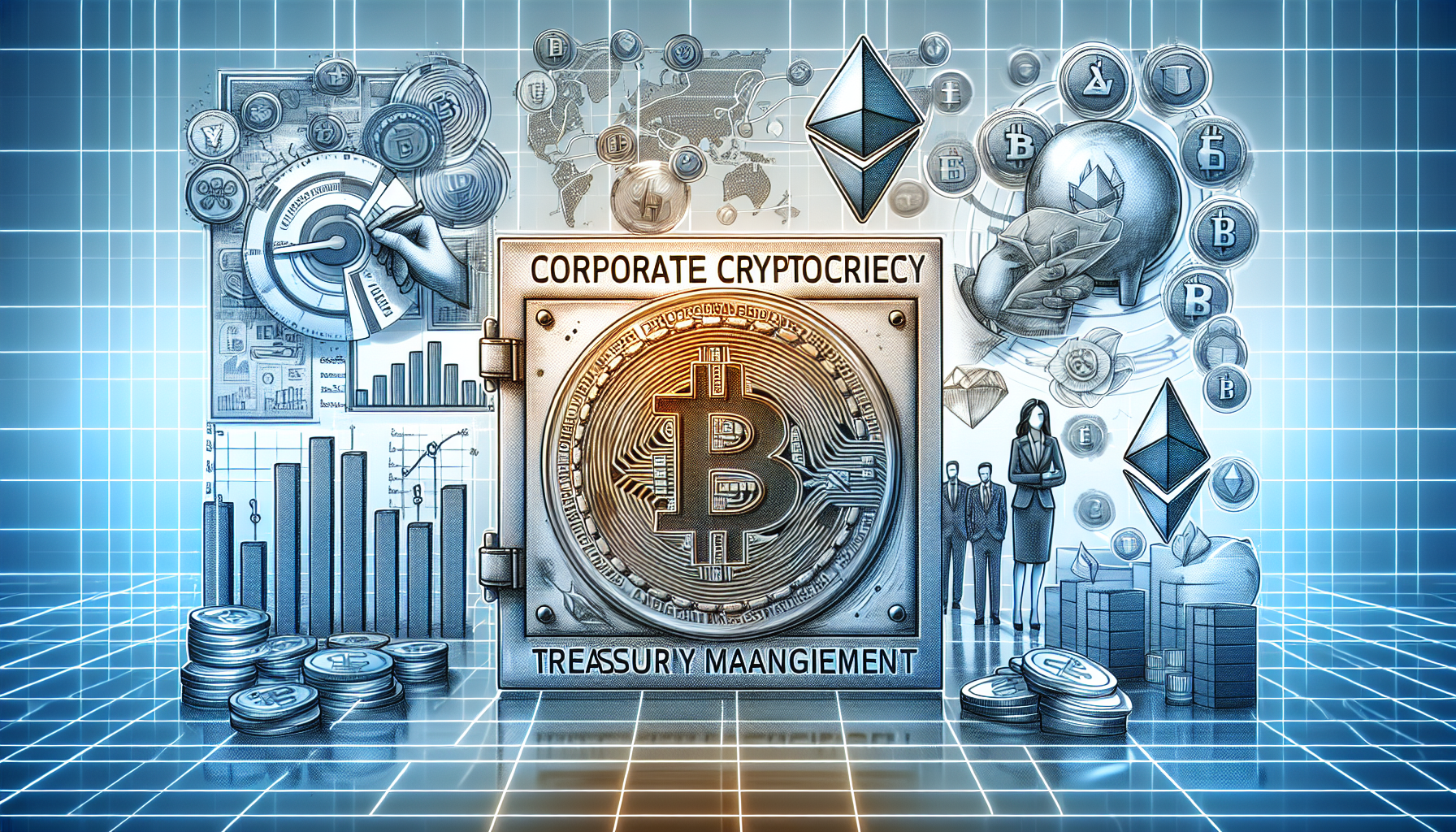 Corporate crypto treasury management strategies