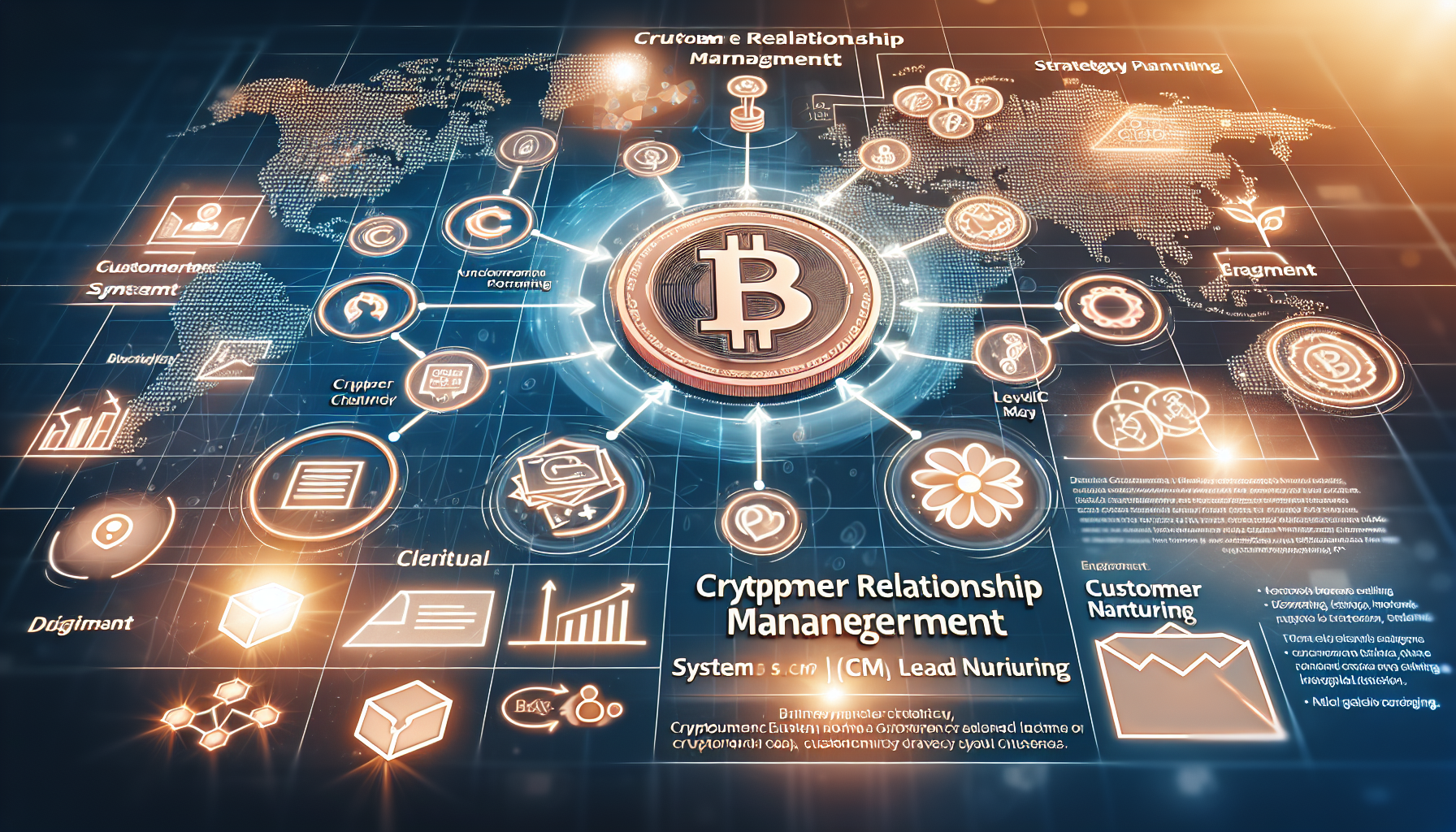 Crypto CRM systems for lead nurturing