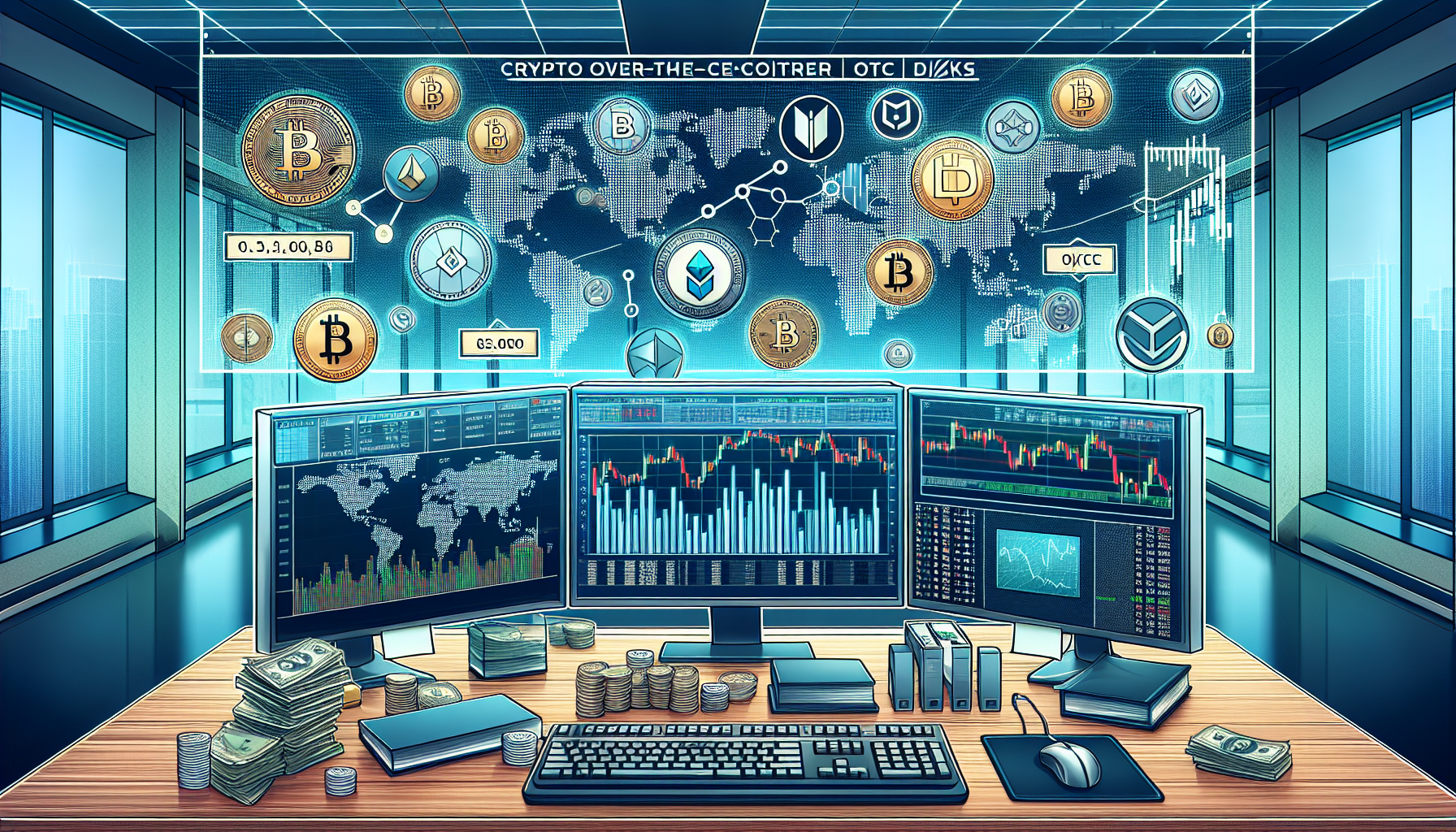 Crypto OTC desks for institutional trading