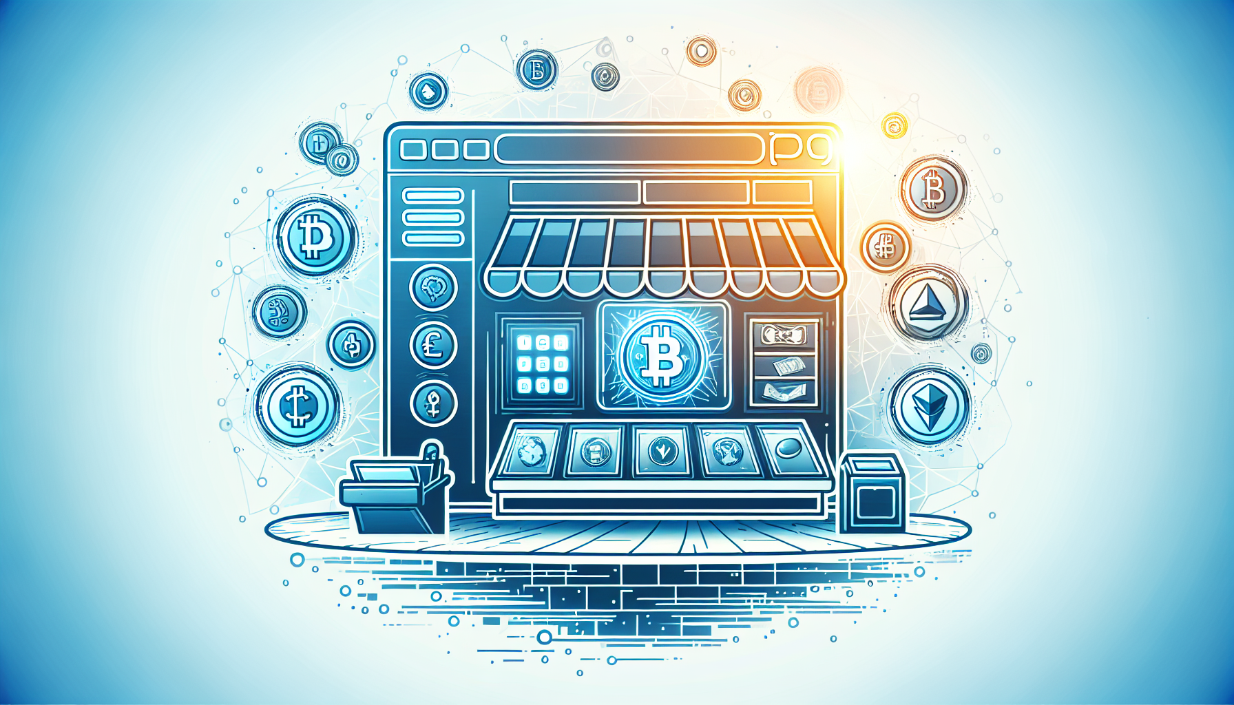 Crypto POS systems for brick-and-mortar stores