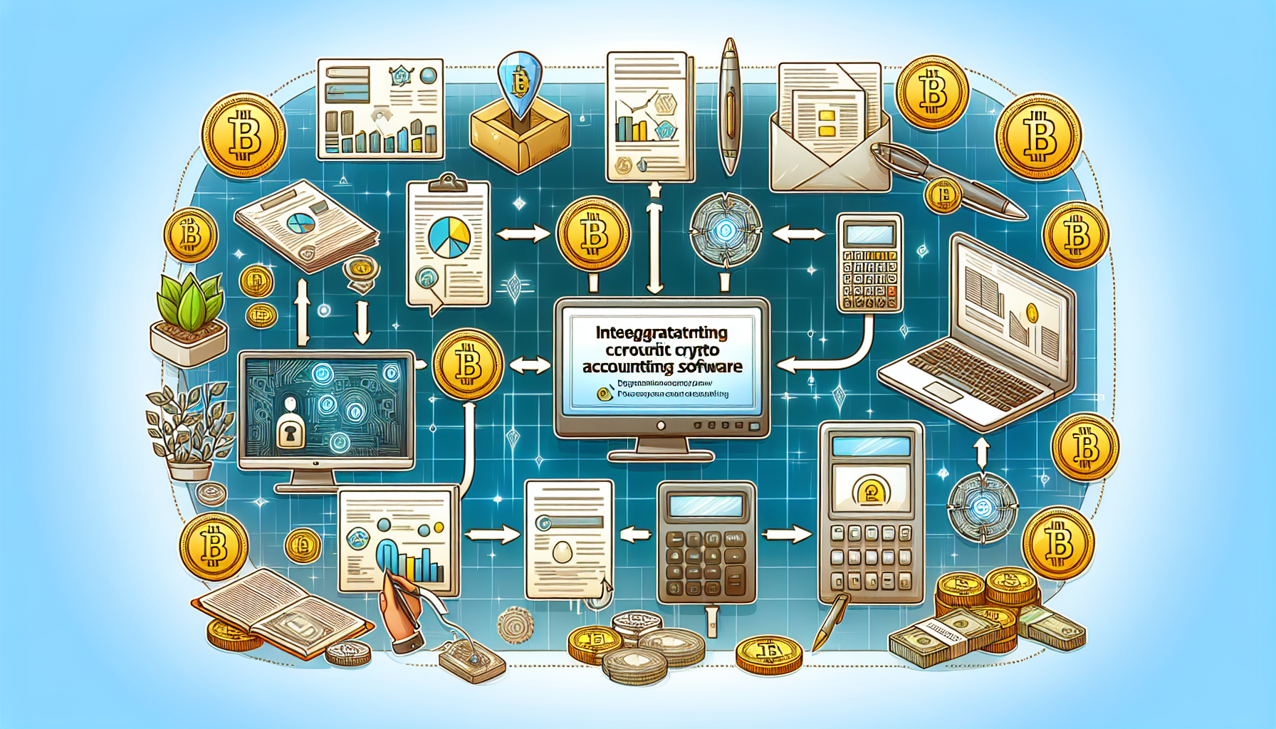 Crypto accounting software integration guide