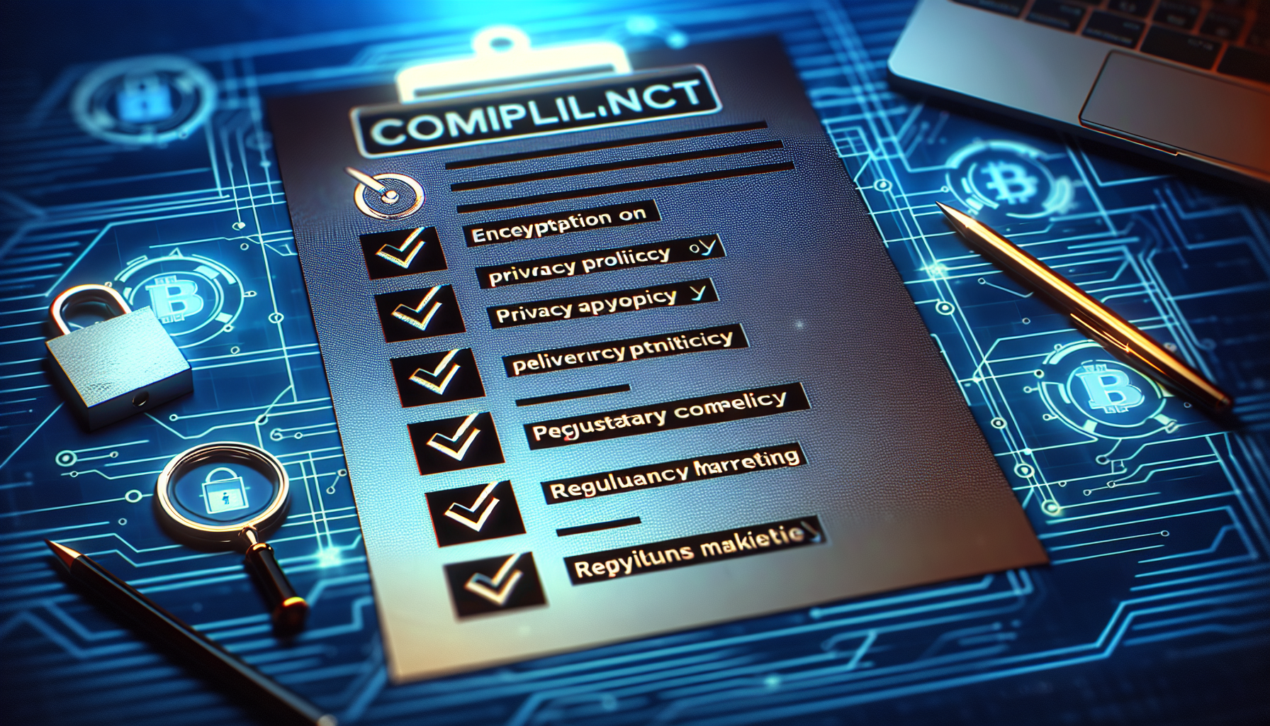 Crypto email marketing compliance checklist