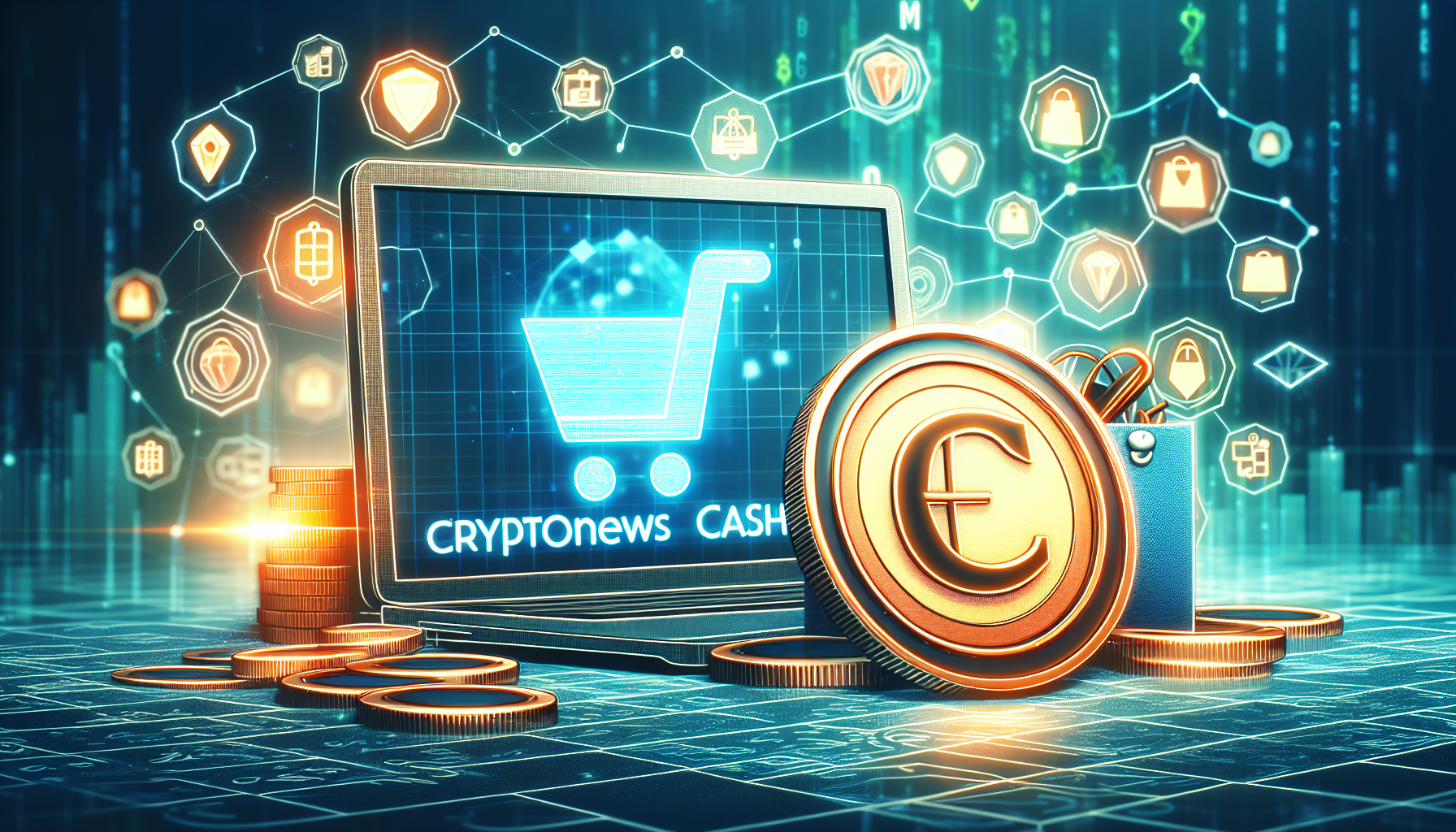 Crypto loyalty token mechanics for e-commerce
