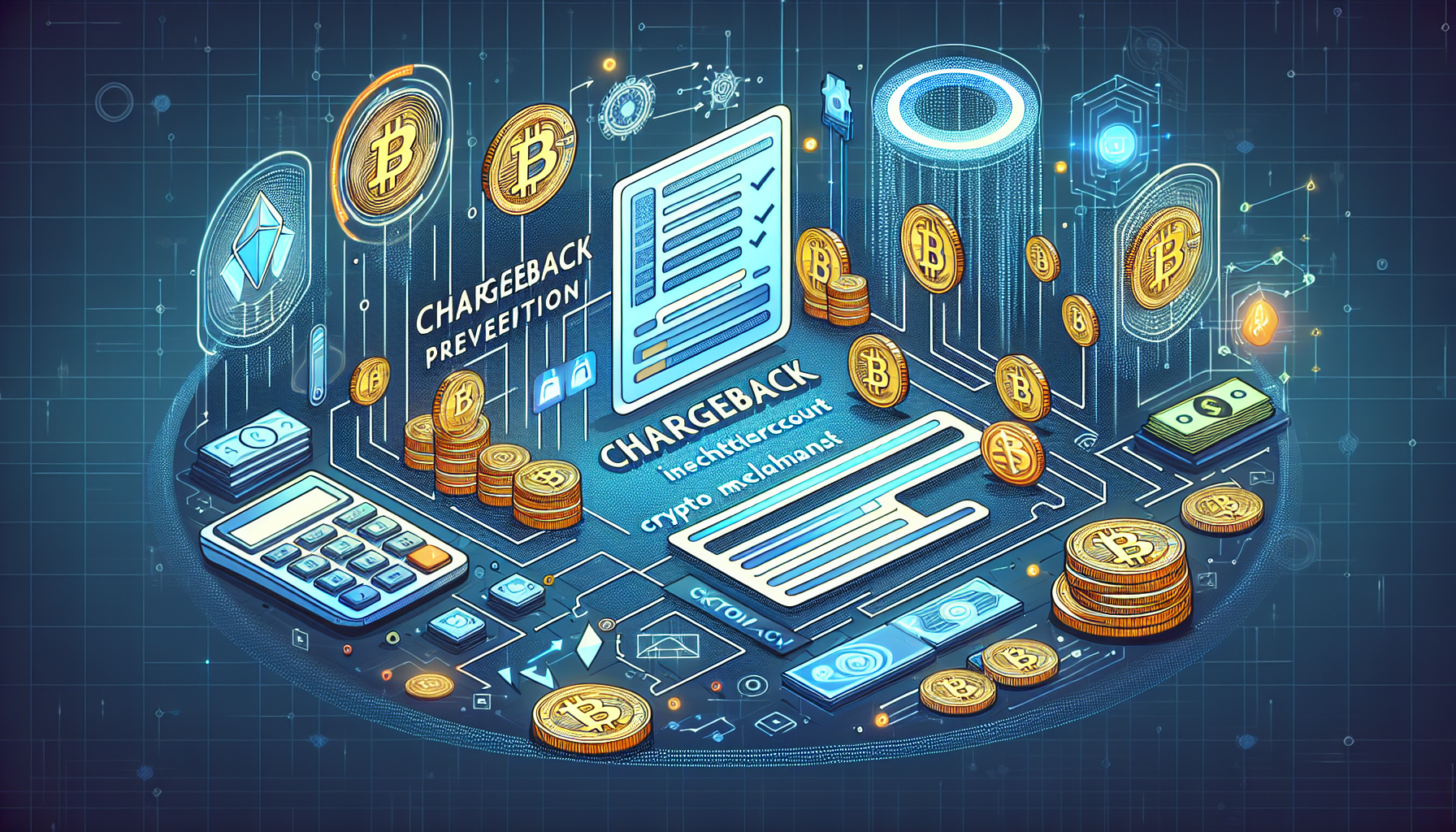 Crypto merchant account chargeback prevention