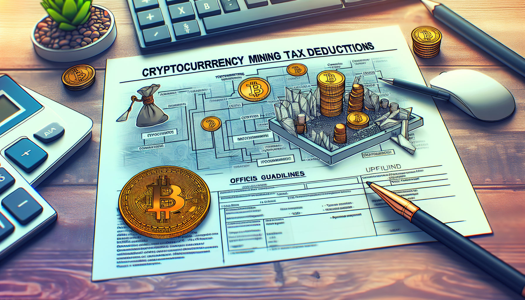 Crypto mining tax deductions IRS guidelines