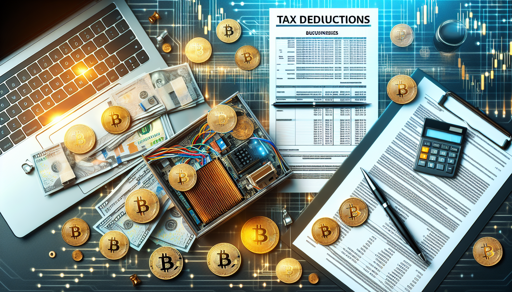 Crypto mining tax deductions for businesses