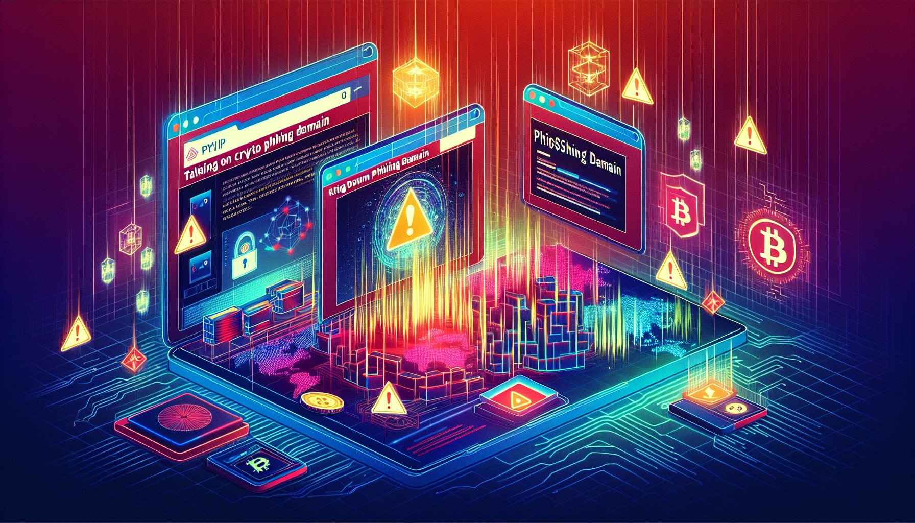 Crypto phishing domain takedown process