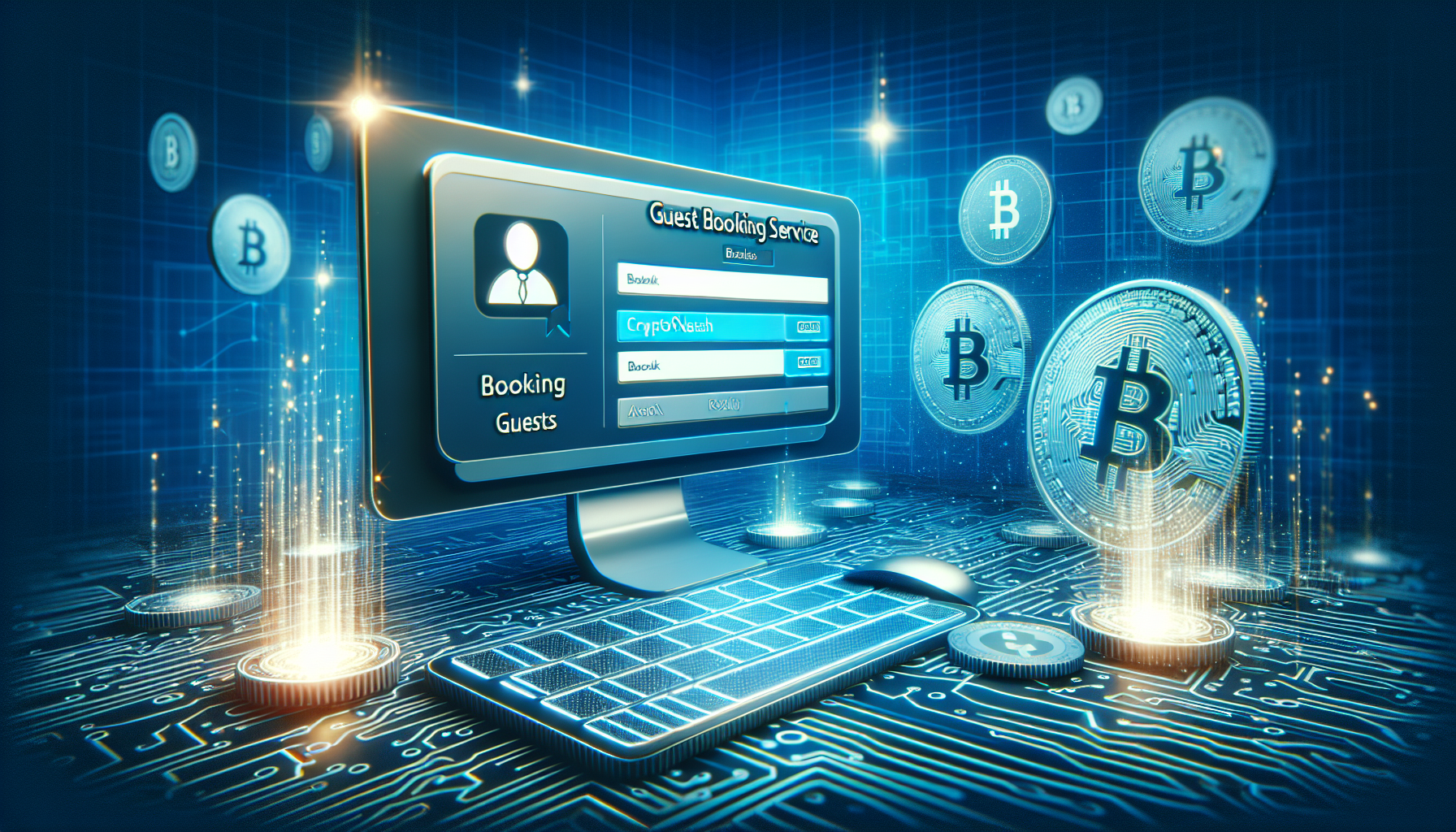 Crypto podcast guest booking services