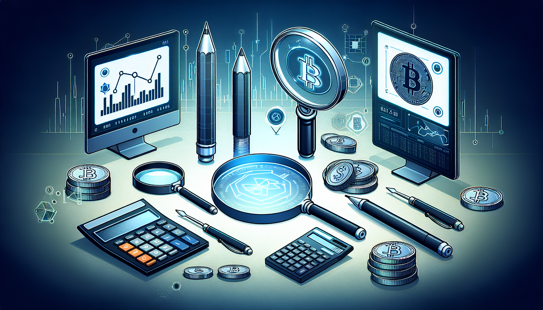 Cryptocurrency forensic accounting tools