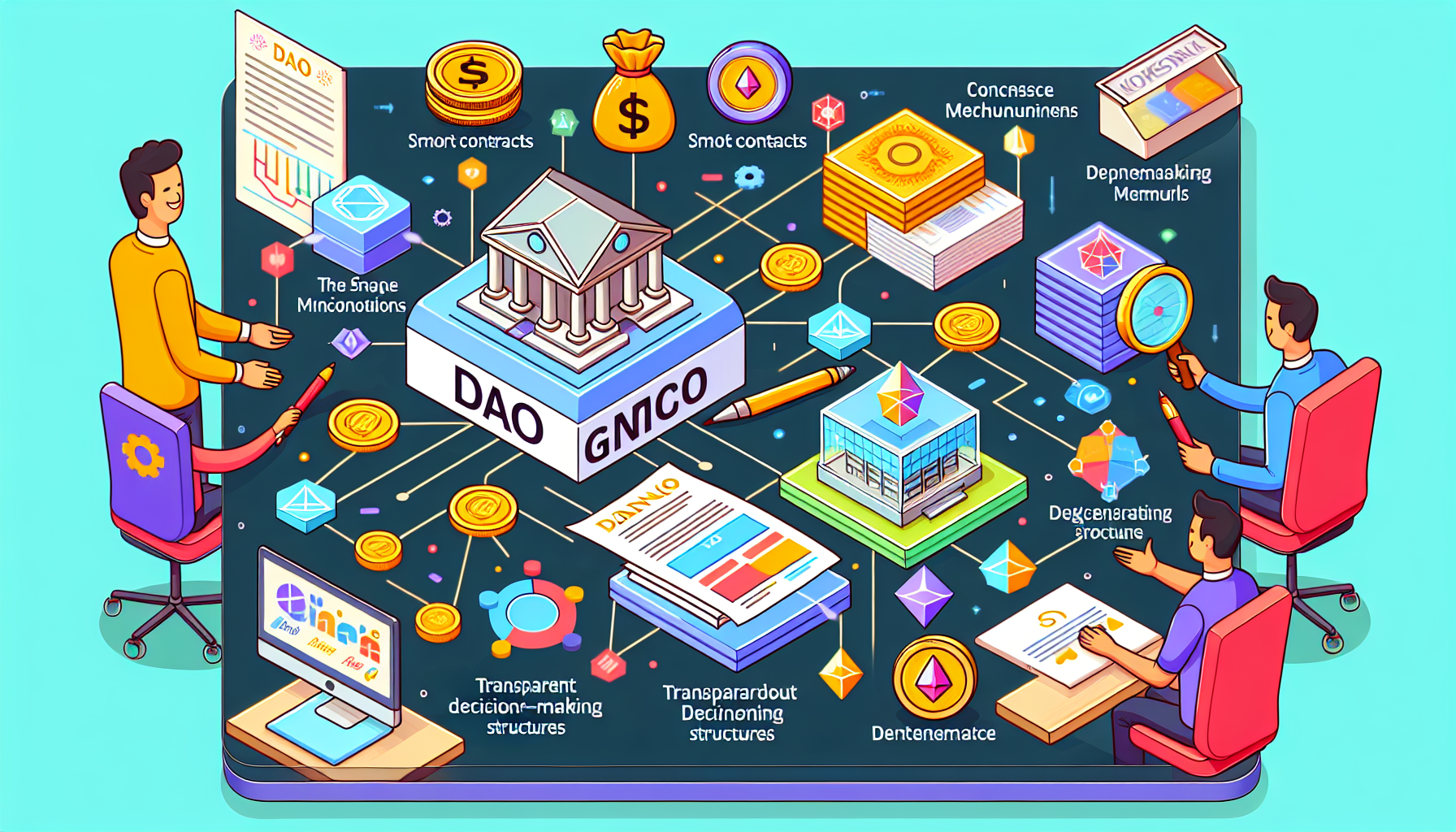 DAO governance models for startups