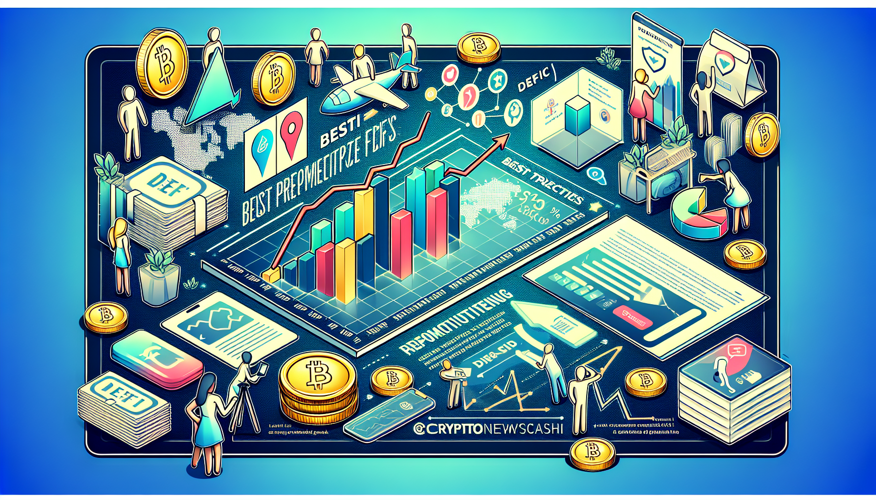 DeFi social media promotion best practices