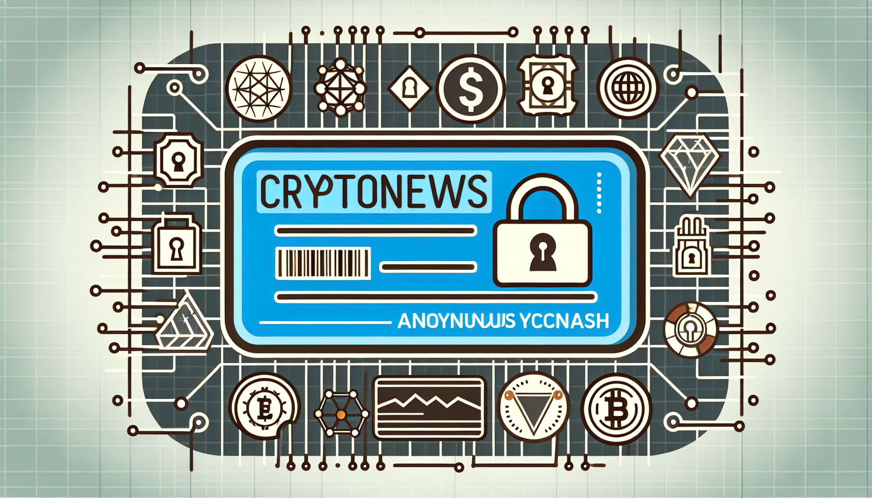 Decentralized VPN for anonymous crypto trading