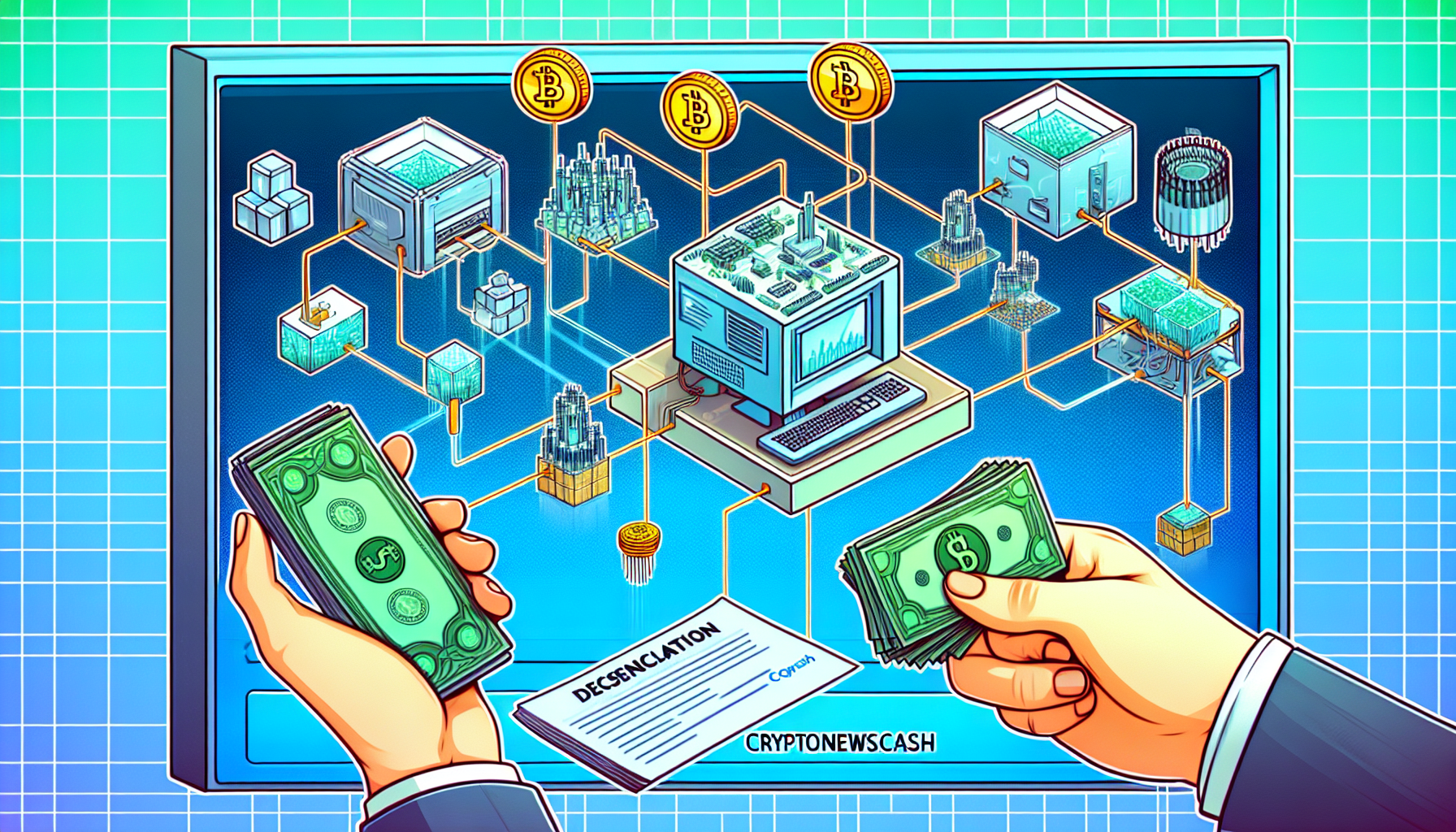 Decentralized physical infrastructure networks (DePIN)