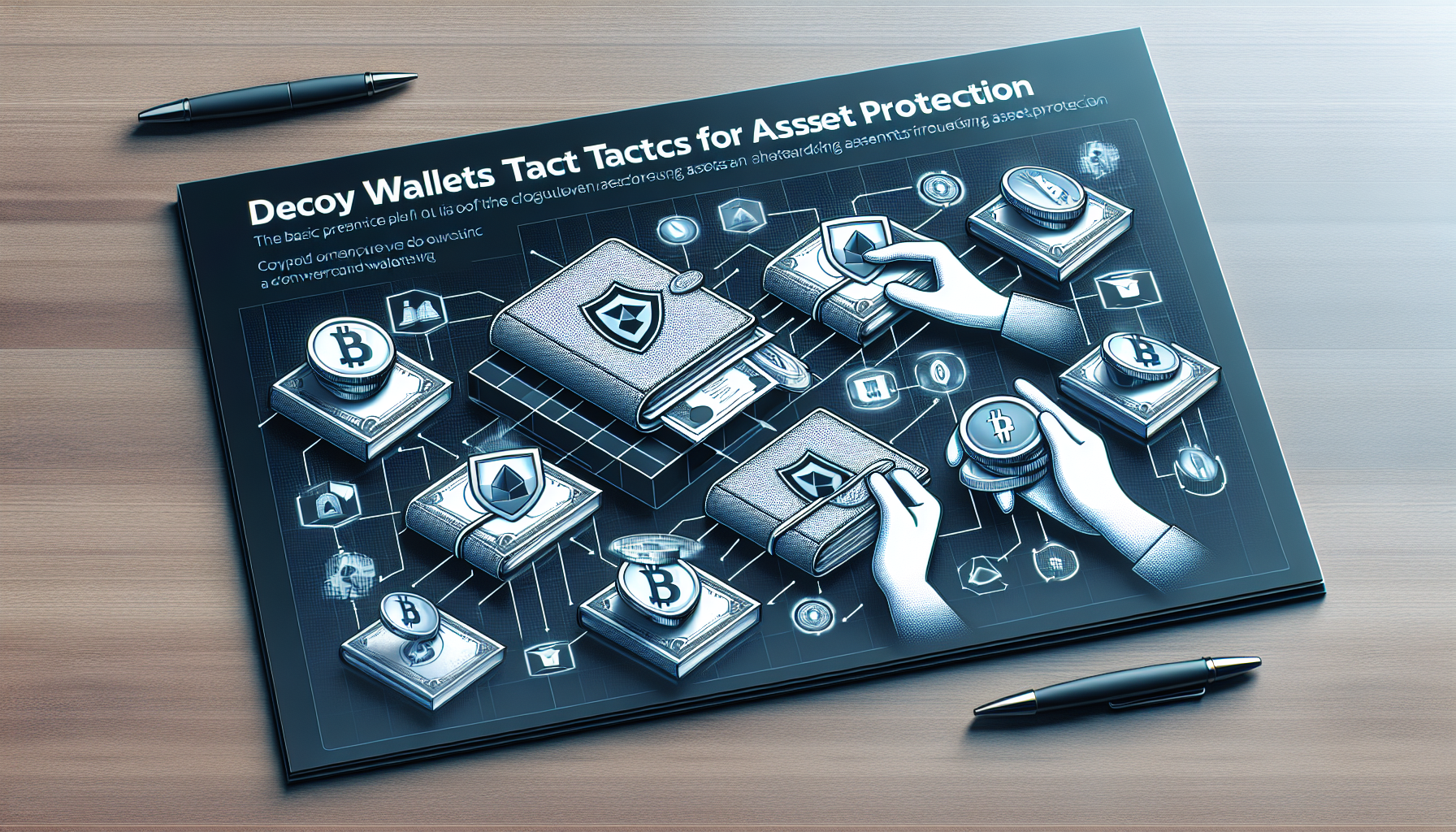 Decoy wallet tactics for asset protection