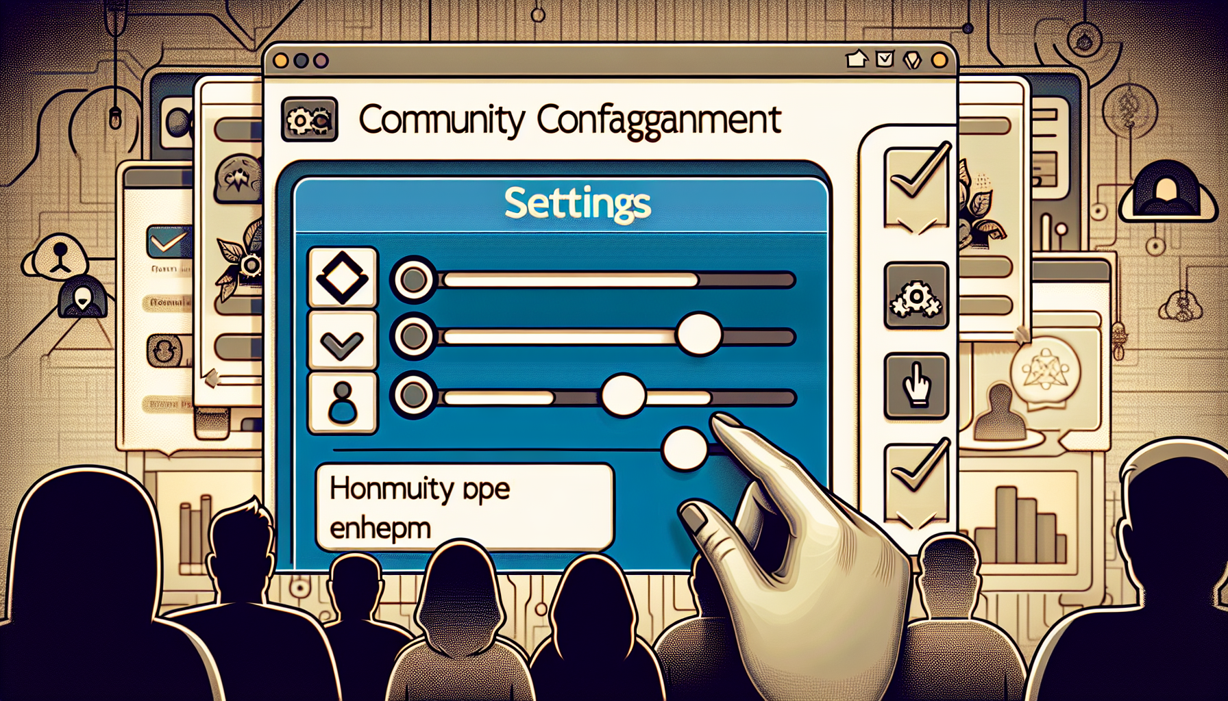 Discord community engagement bot configurations