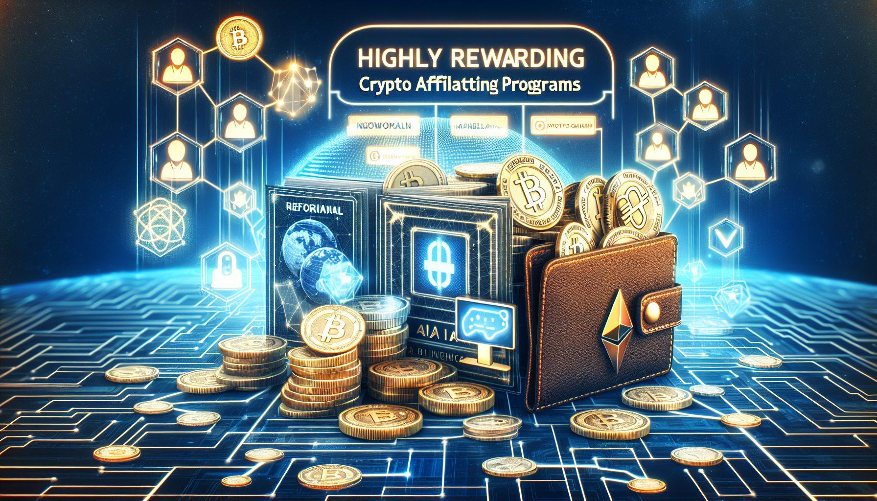 ​Crypto affiliate marketing programs with highest payouts​