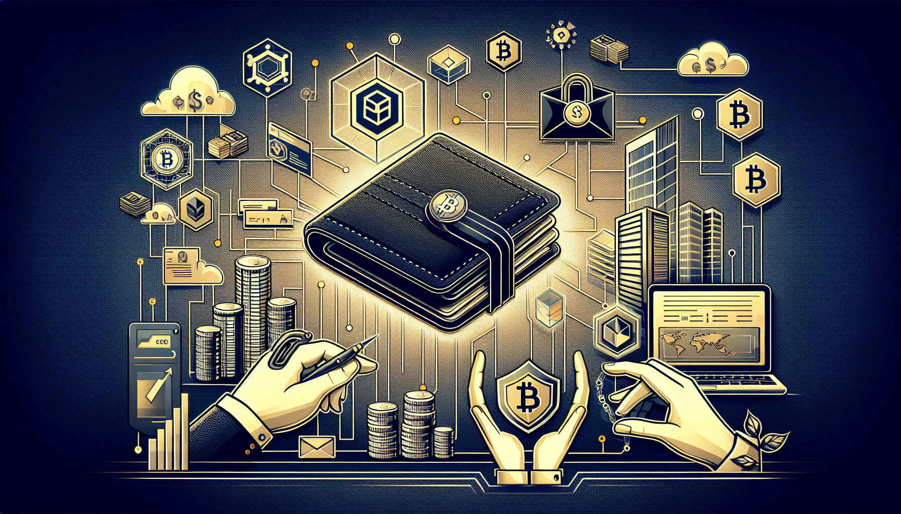 ​Multi-signature wallet setup for corporate crypto assets​
