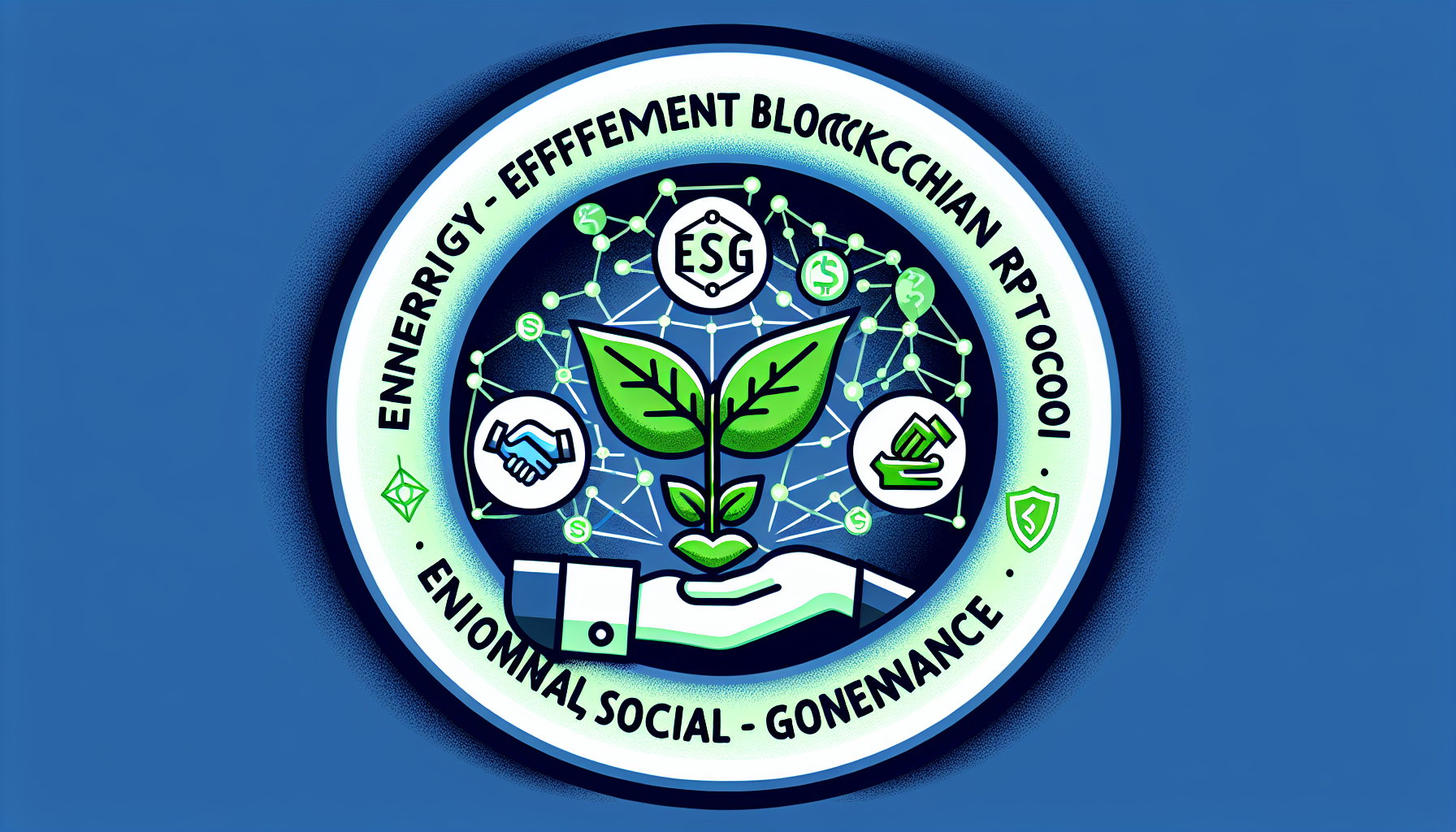 Energy-efficient blockchain protocols for ESG goals