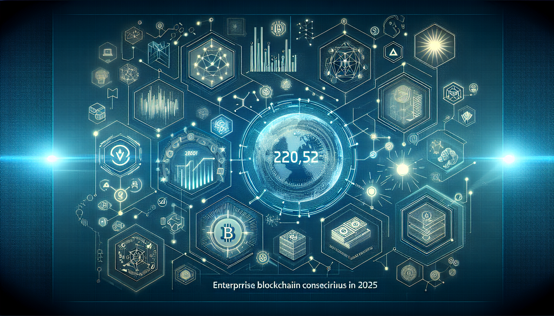 Enterprise blockchain consortiums 2025 trends