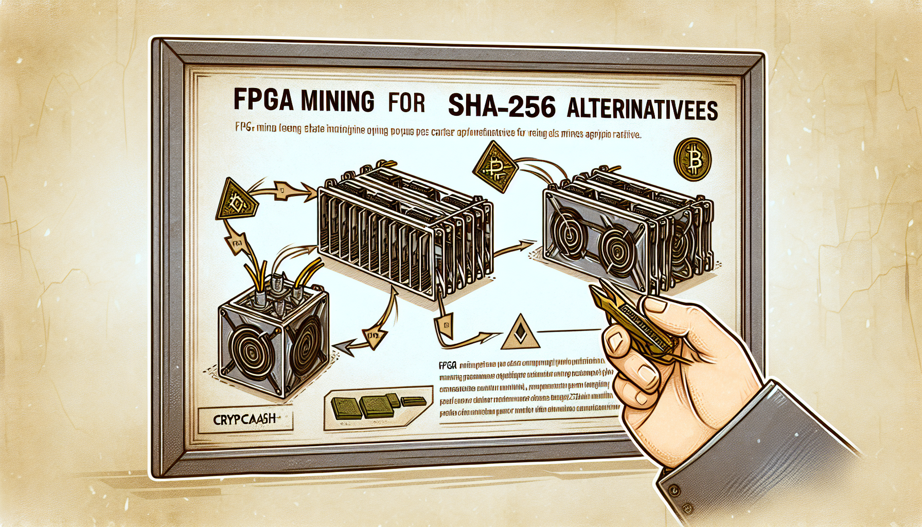 FPGA mining for SHA-256 alternatives