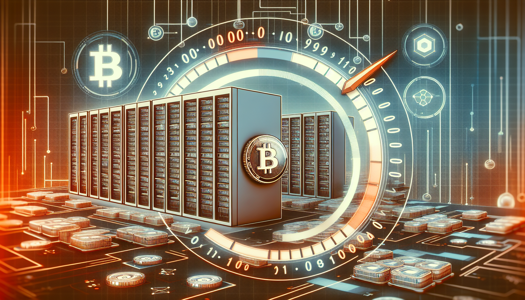 Filecoin storage mining capacity optimization