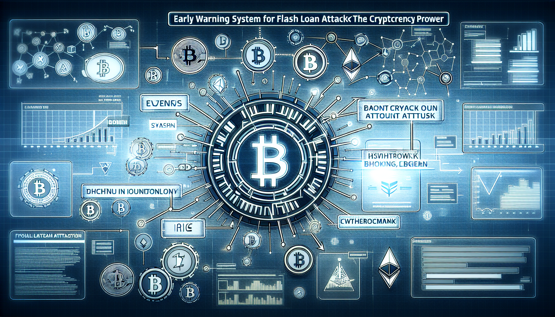 Flash loan attack early warning systems