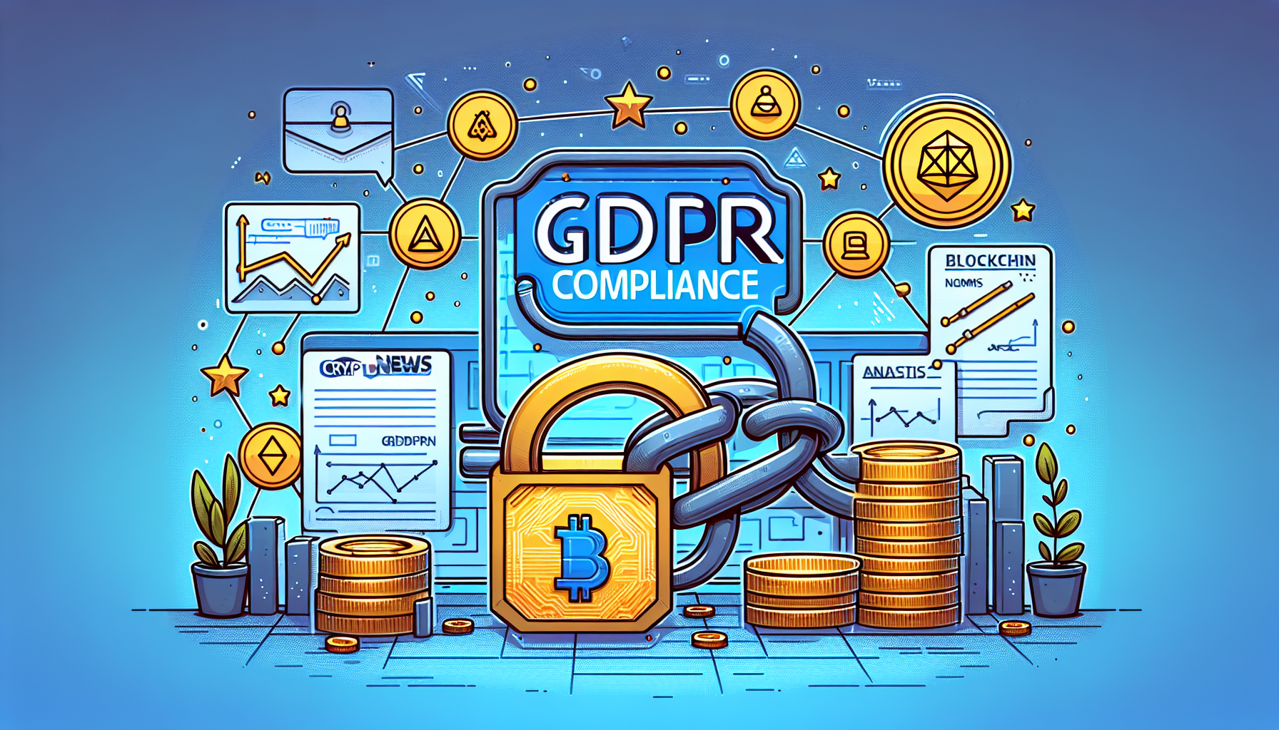 GDPR compliance for blockchain analytics firms