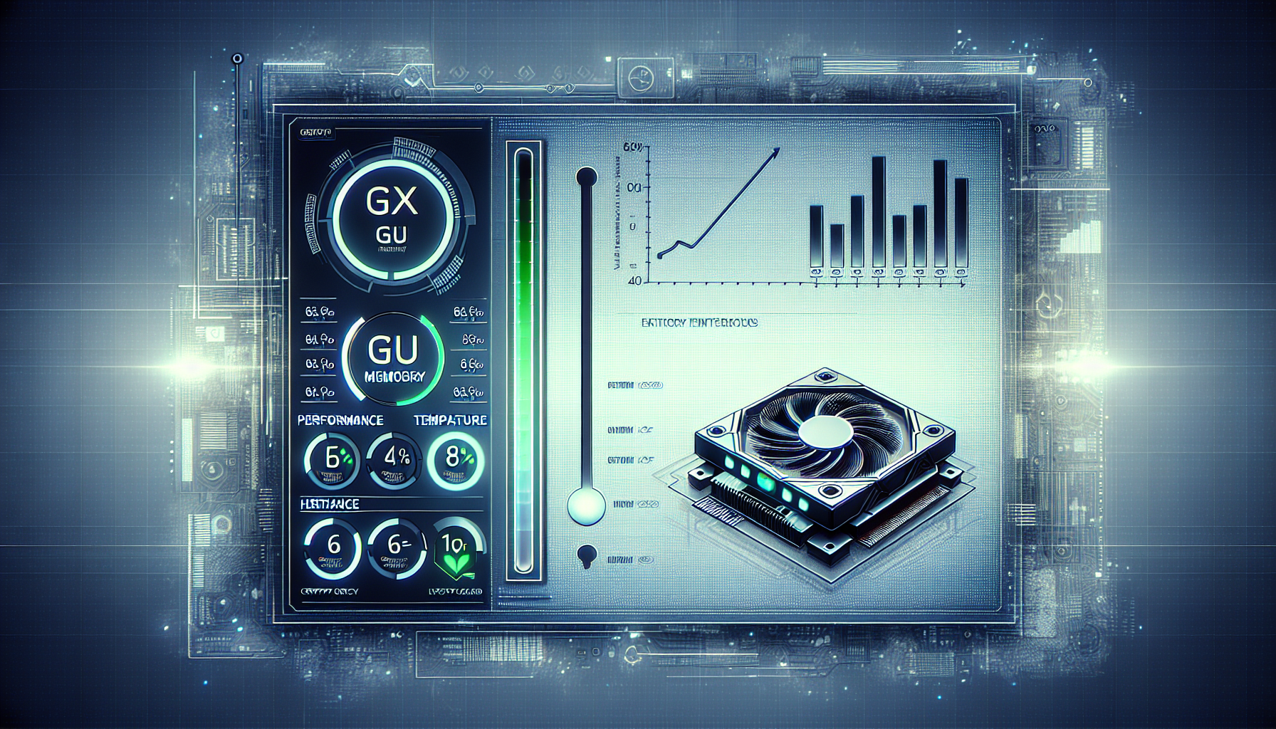 GPU memory temperature monitoring software