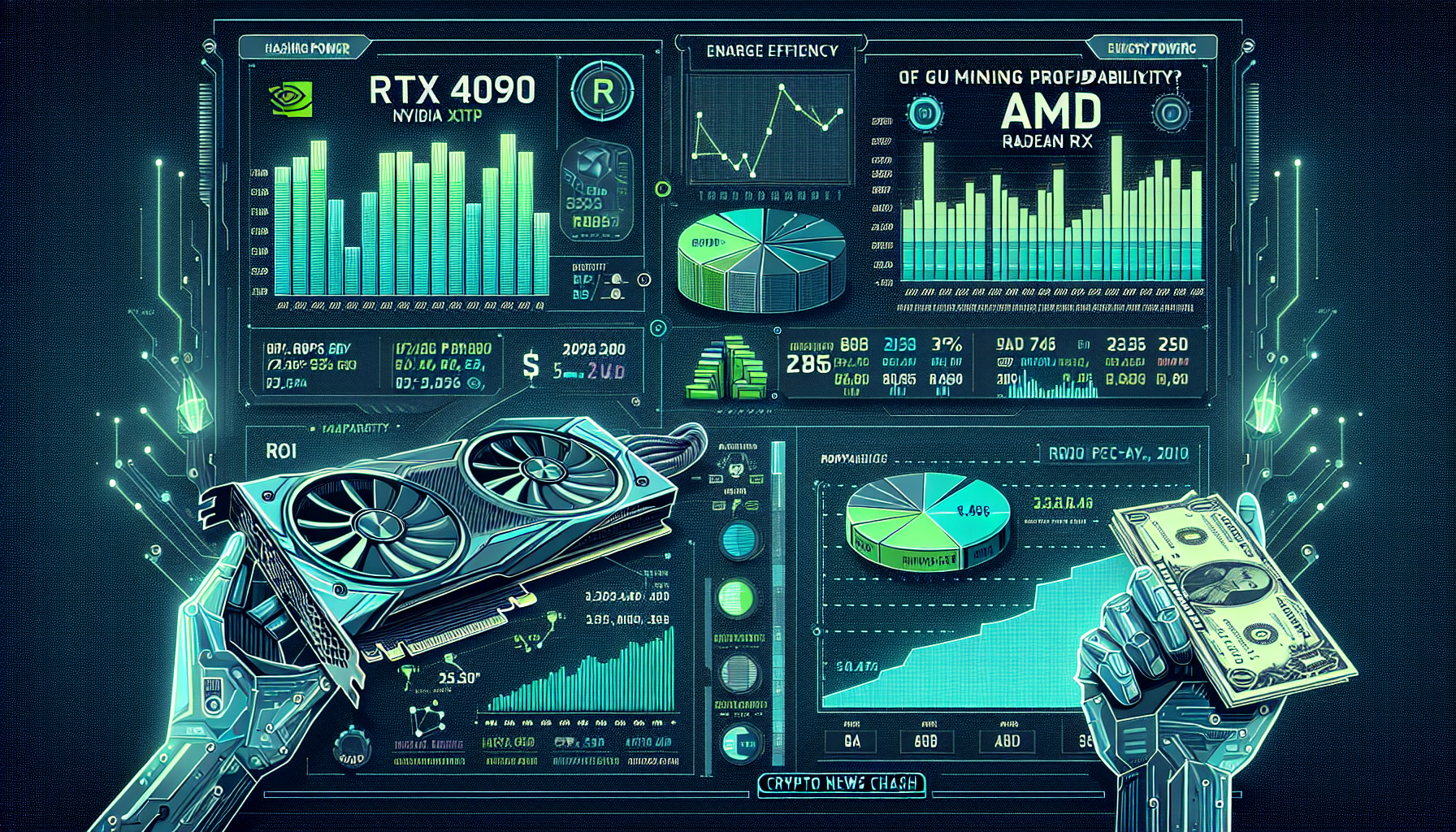 GPU mining profitability comparison 2025 (RTX 4090 vs Radeon RX 7900)