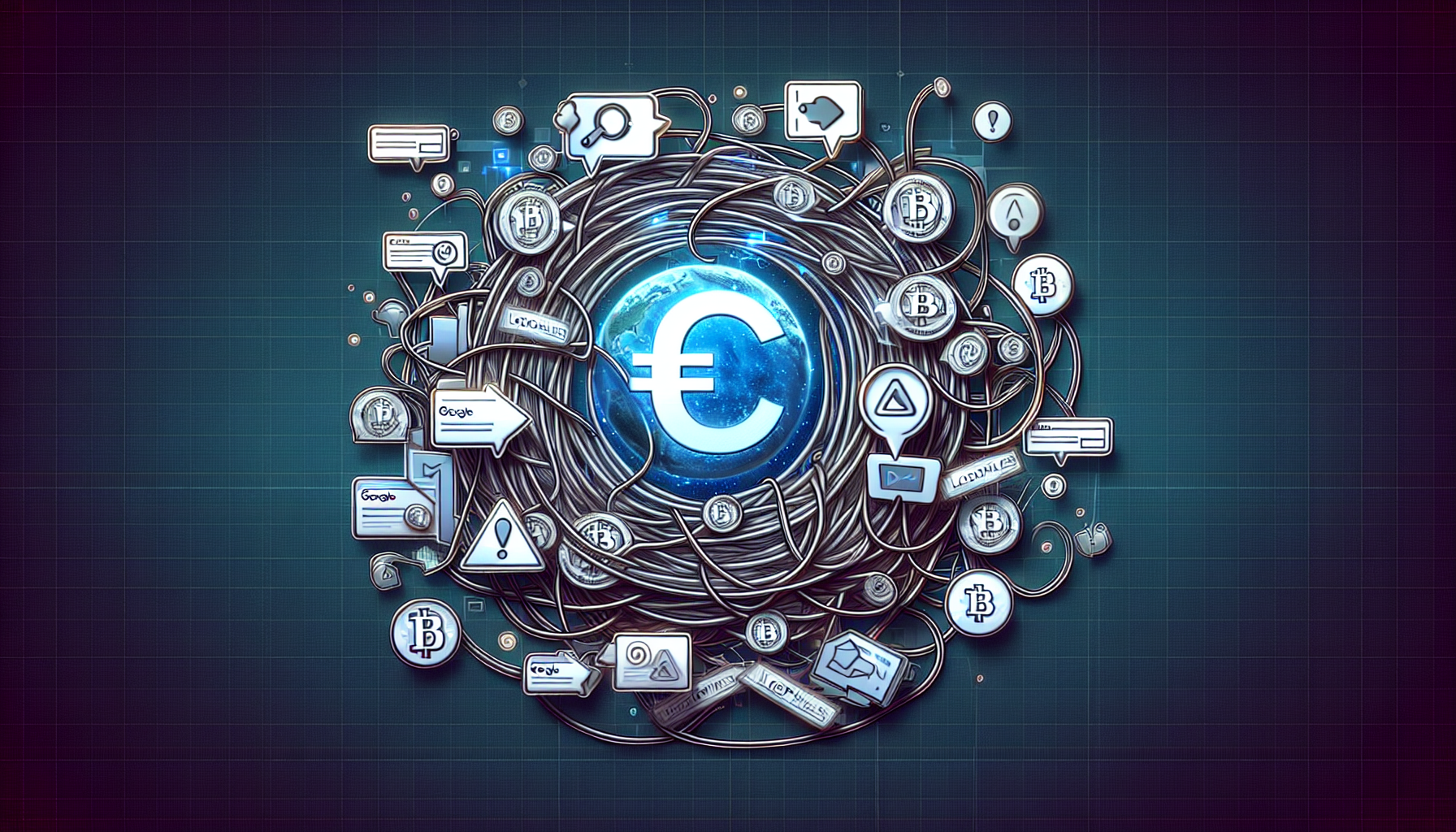 Google Ads crypto advertising loopholes analysis