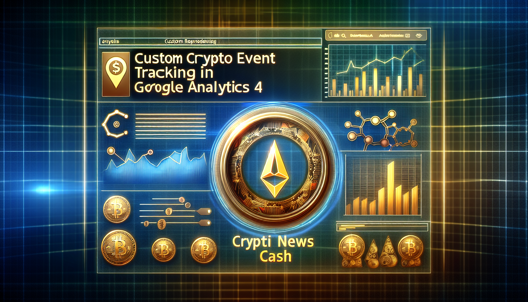 Google Analytics 4 custom crypto event tracking