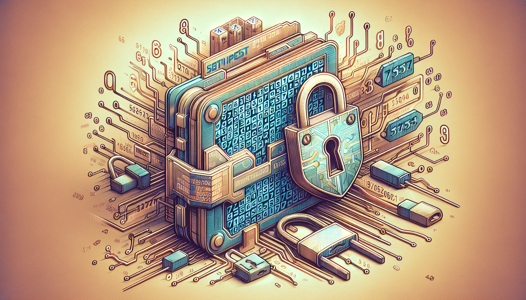 Hardware wallet passphrase brute-force resistance