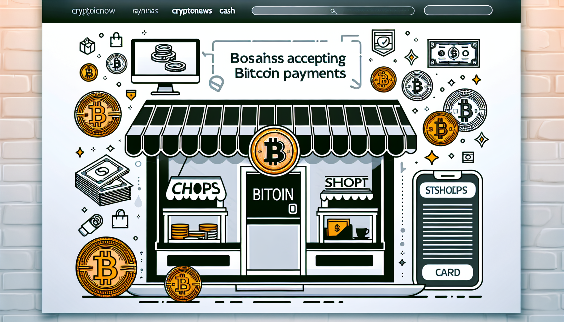 How to accept Bitcoin payments for small businesses​