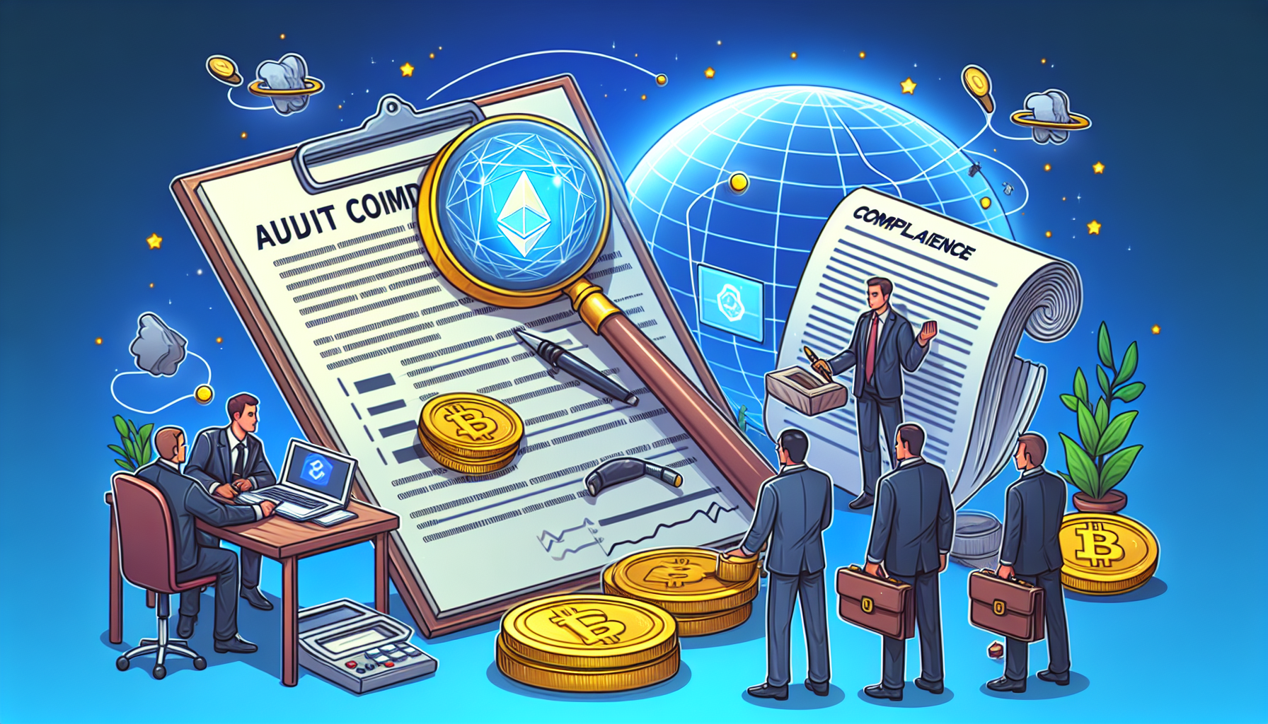 How to audit smart contracts for compliance