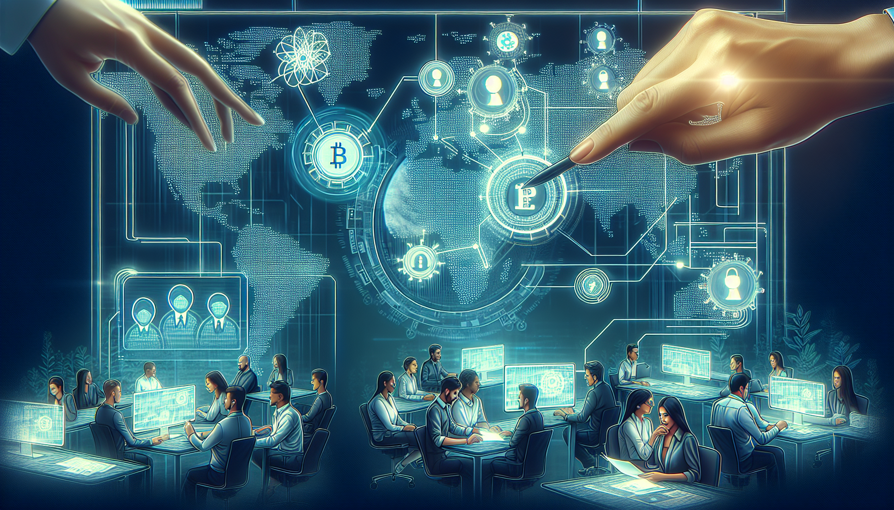 Implementing crypto payroll systems for remote teams