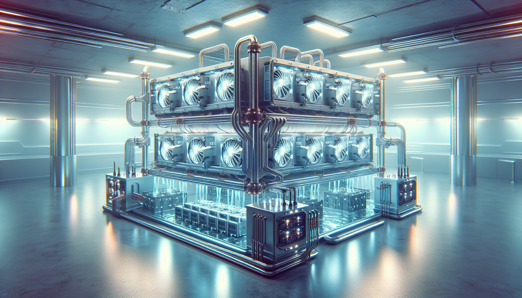 Liquid immersion cooling systems for crypto mining