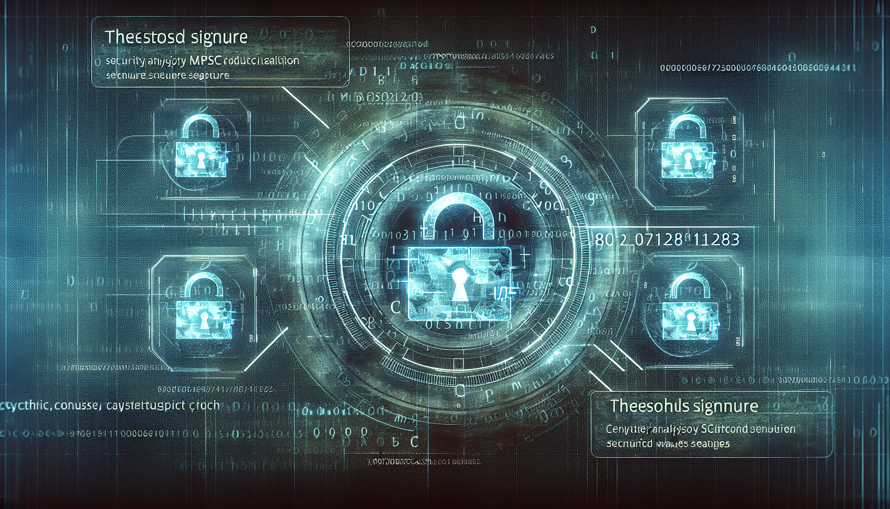MPC wallet threshold signature security analysis