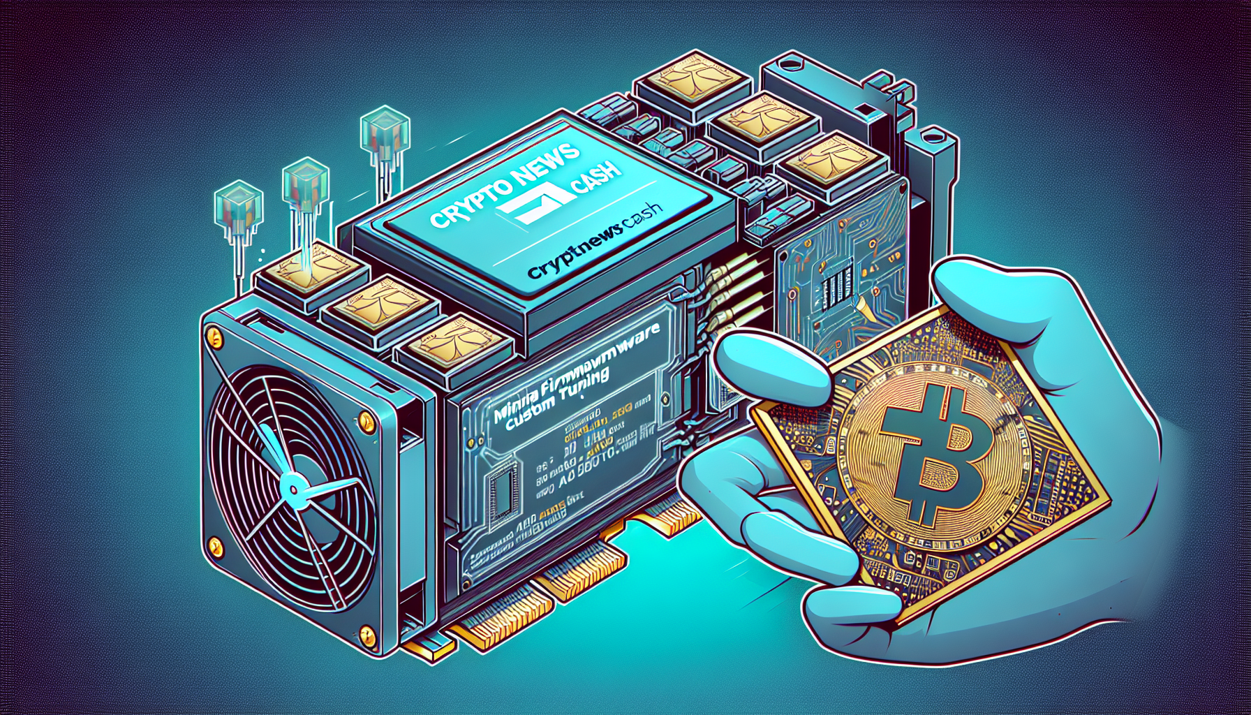 Mining firmware custom tuning (Braiins OS+)