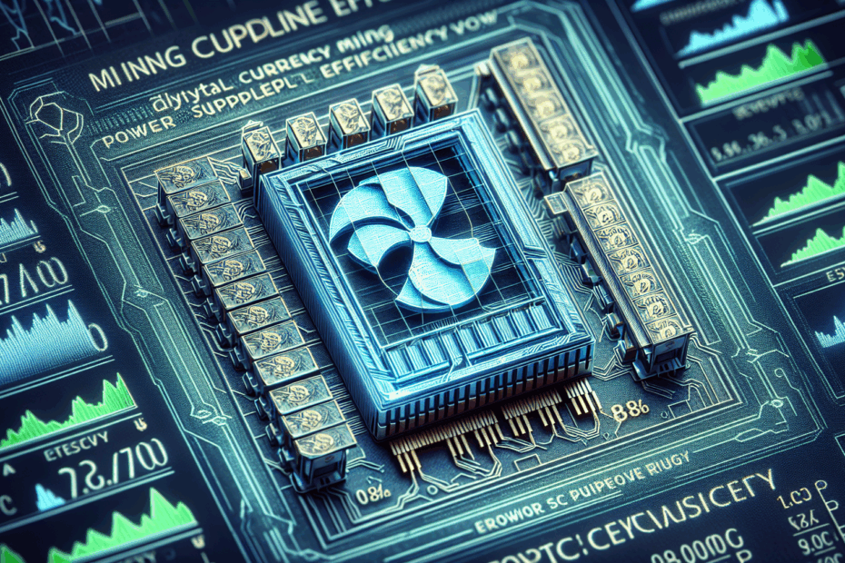 Understanding Mining Rig Power Supply Efficiency Ratings